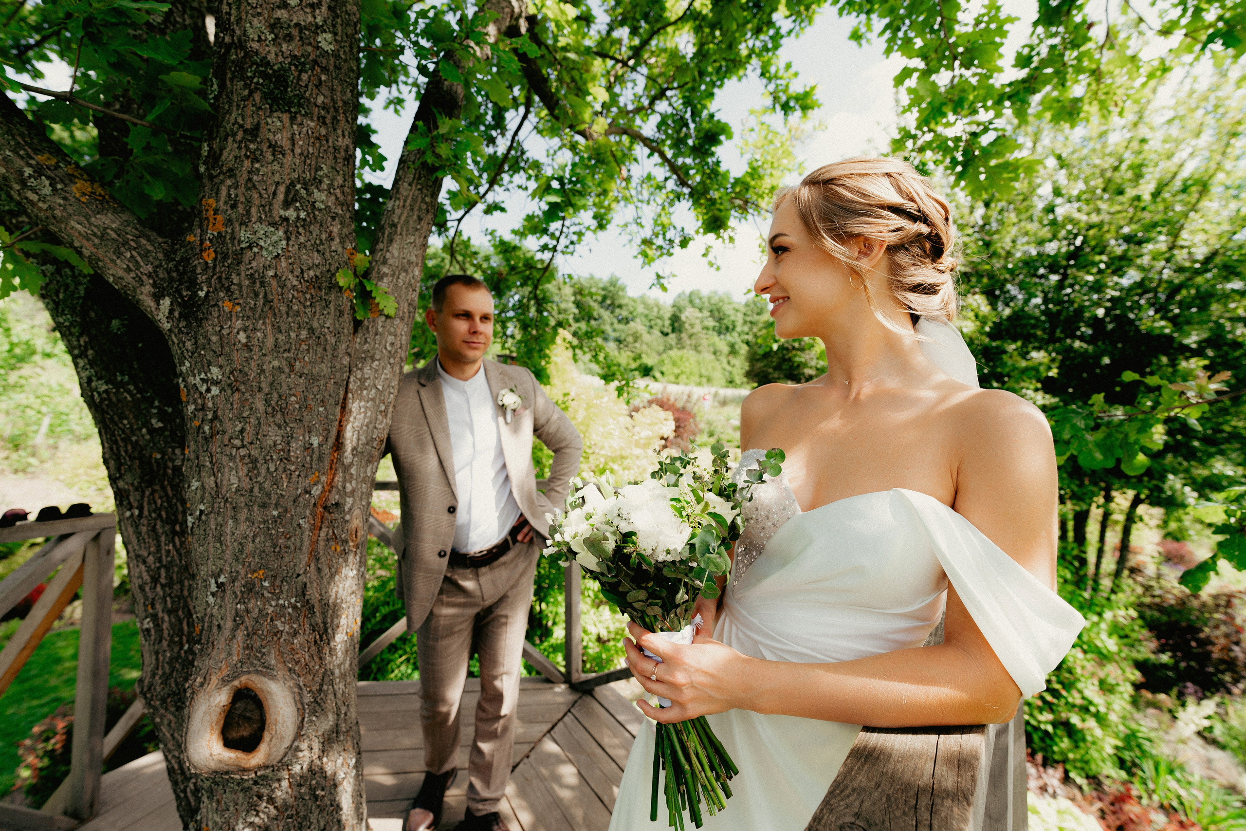 Свадебный фотосет Сергея и Оксаны. Портретный, семейный и свадебный фотограф в Курске Роман Сазонов