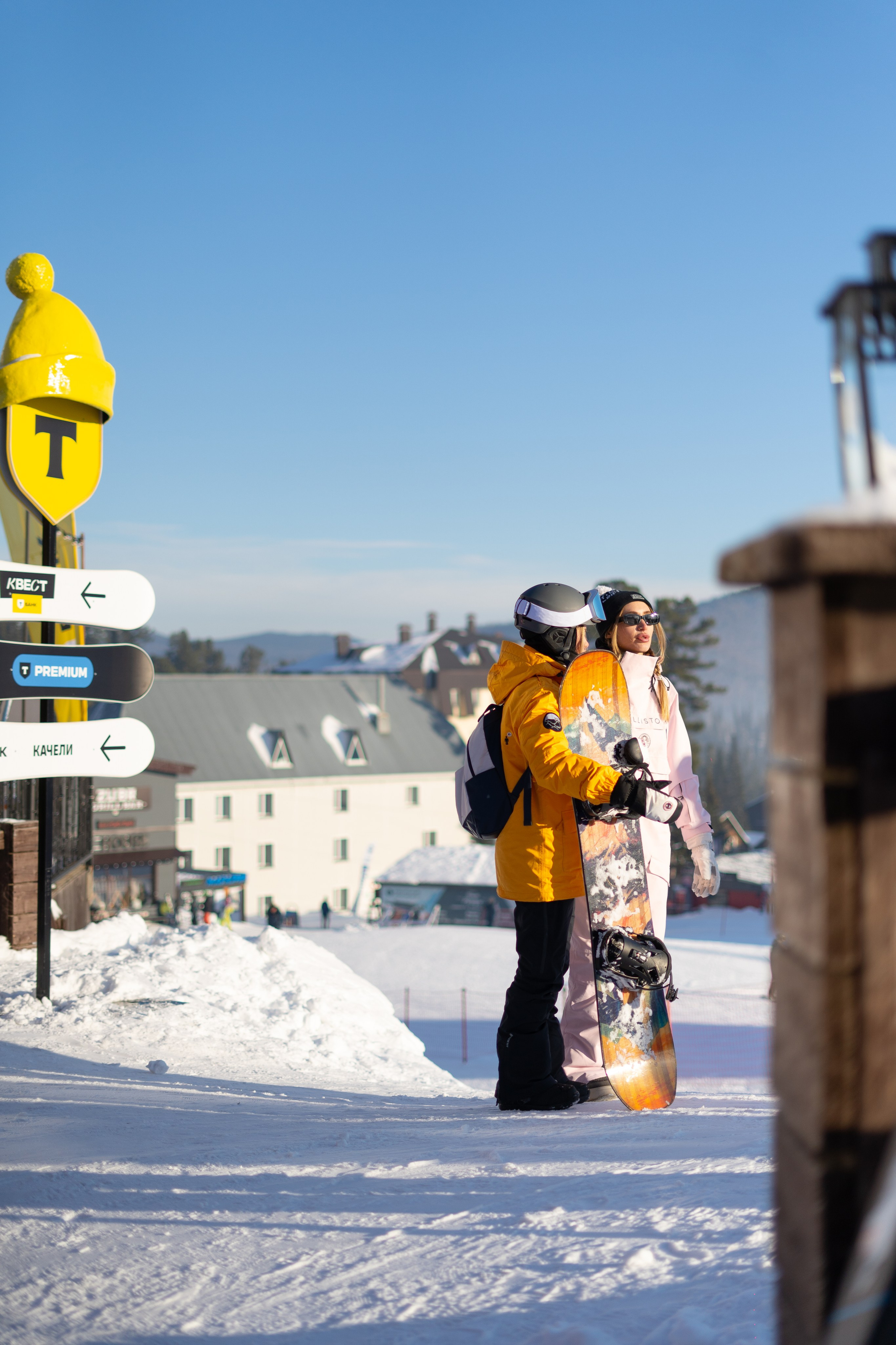 Т-Банк. Анастасия Паршукова — фотограф Шерегеш Новосибирск