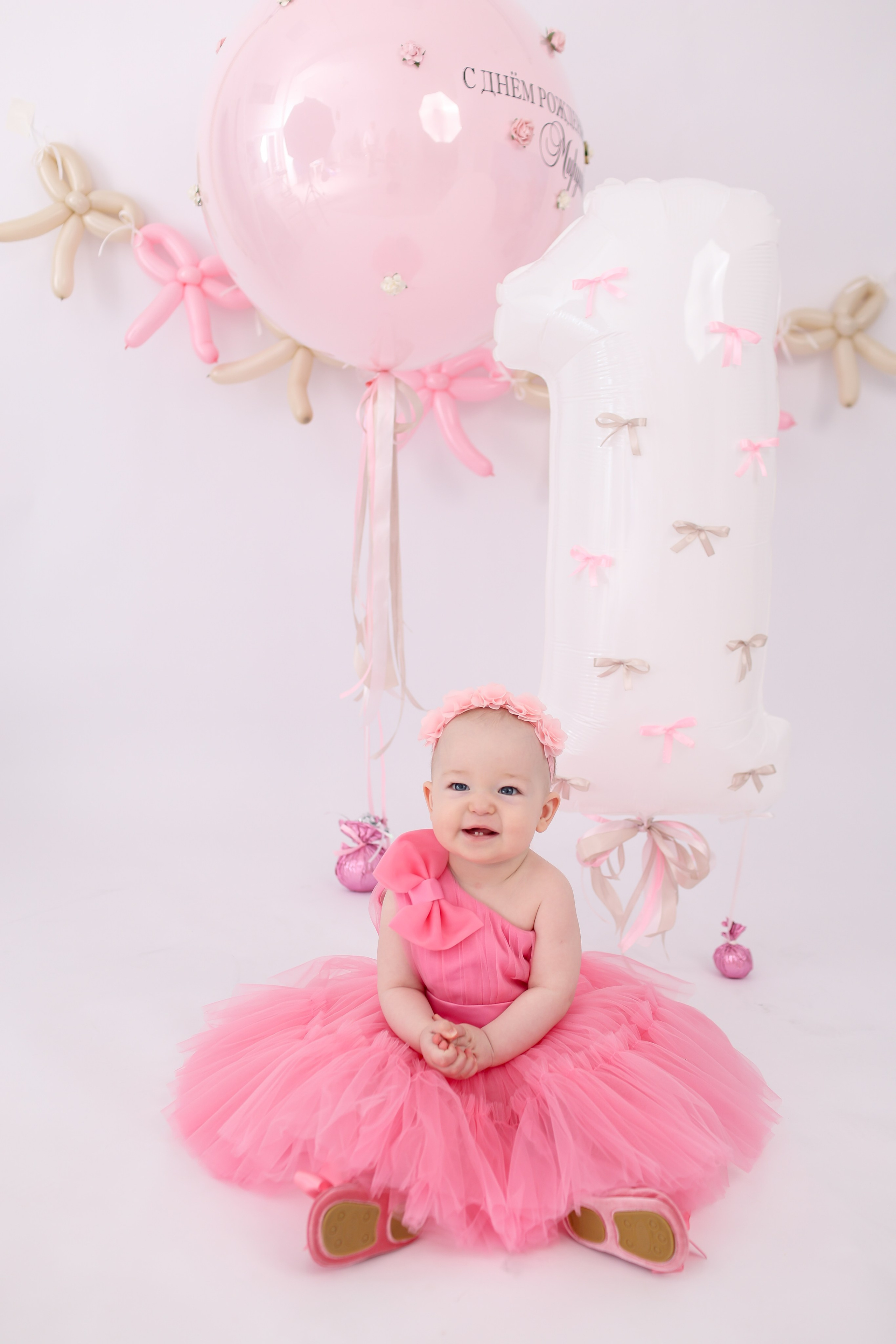 Годовасики. Нина Зеленева фотограф новорожденных