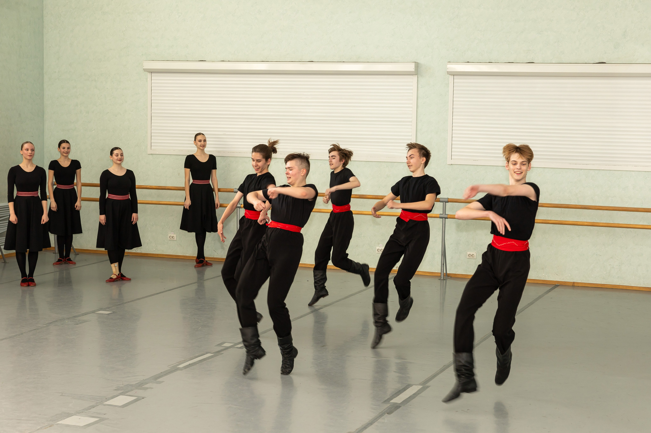 Открытый урок в студии народного танца «Славянский лик». Фотограф в Серпухове Наталья Руденко