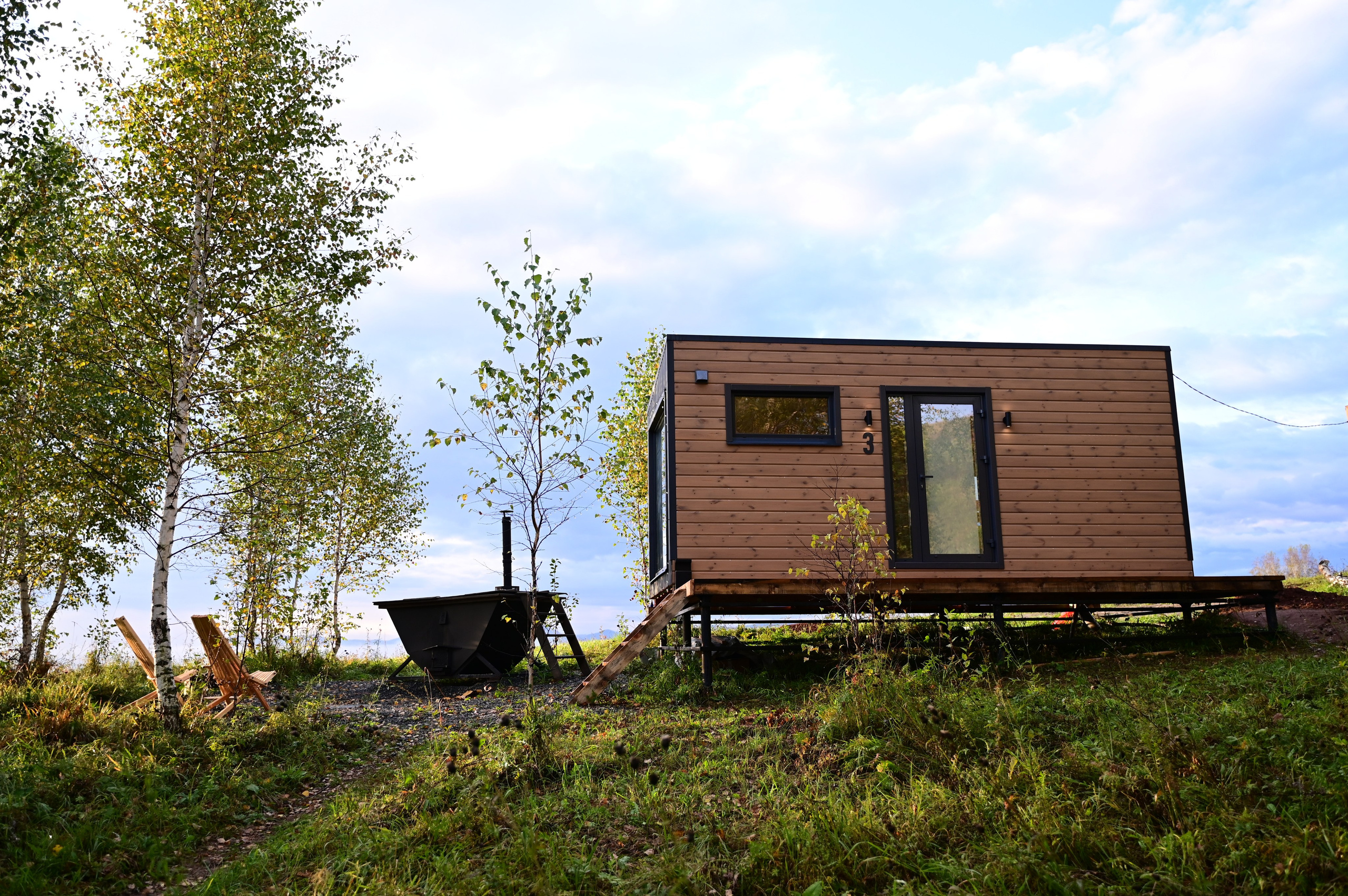 База отдыха Хакасия — Глэмпинг Туртаг