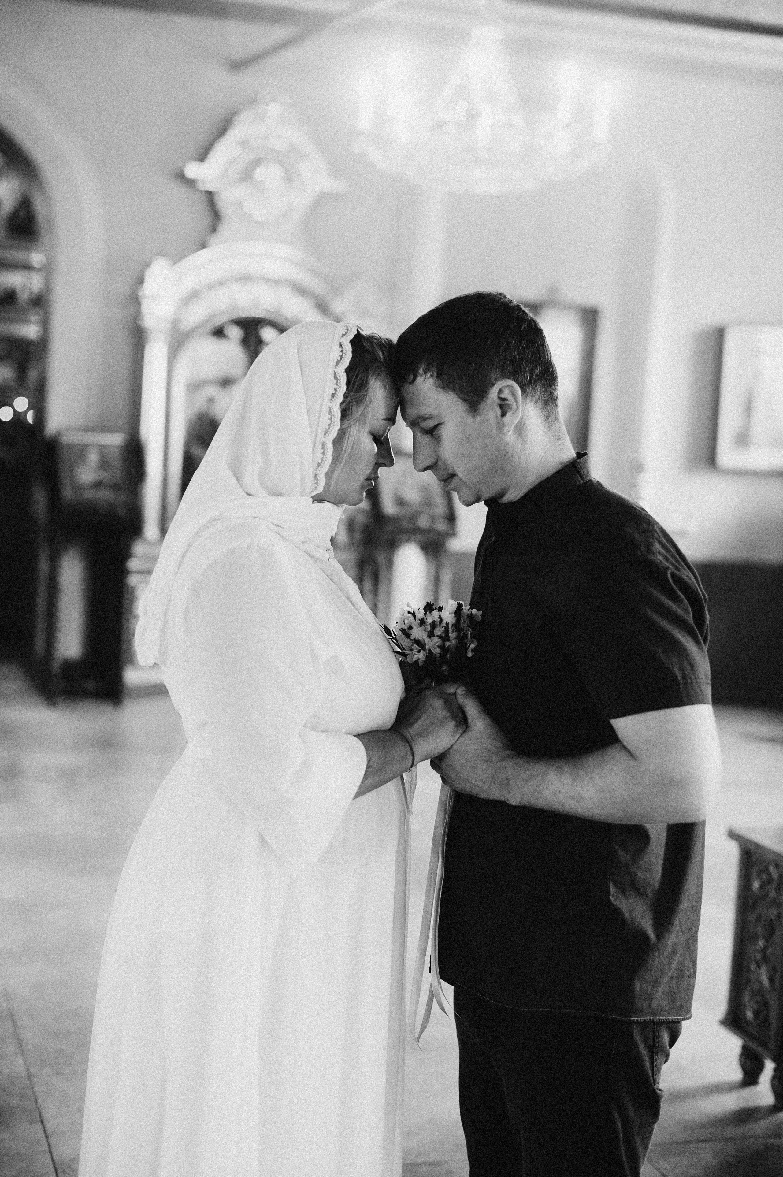 Венчание Саввино-Сторожевский монастырь. Фотограф Алёна Мил