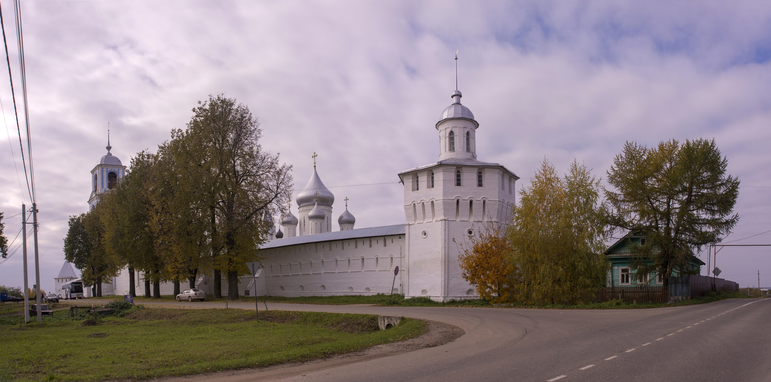 Переславль-Залесский. Октябрь 2021. Игорь Жучков. Россия увиденная глазами путешествующего фотографа