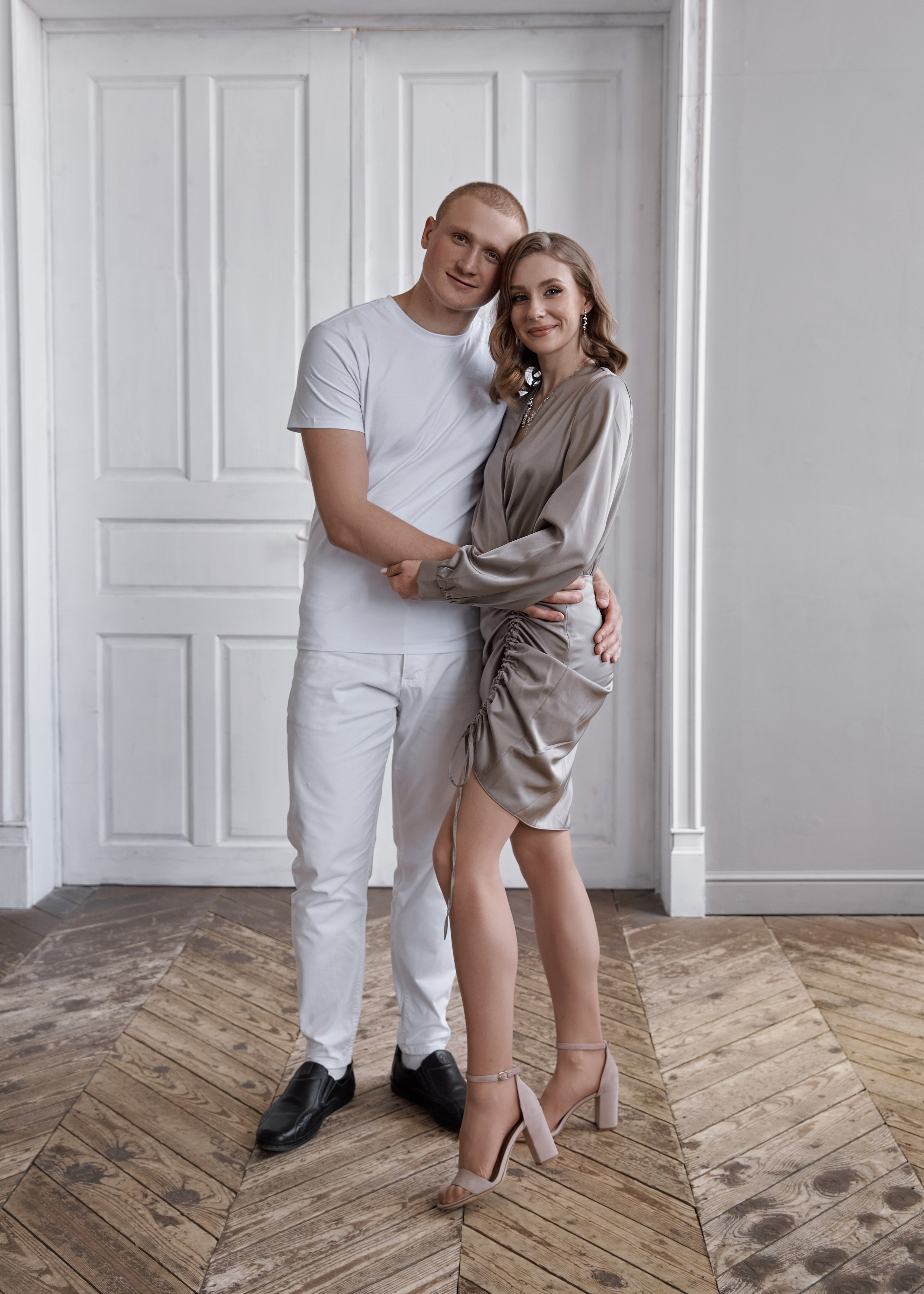 Семейная в студии. Фотограф Тольятти Екатерина Шести