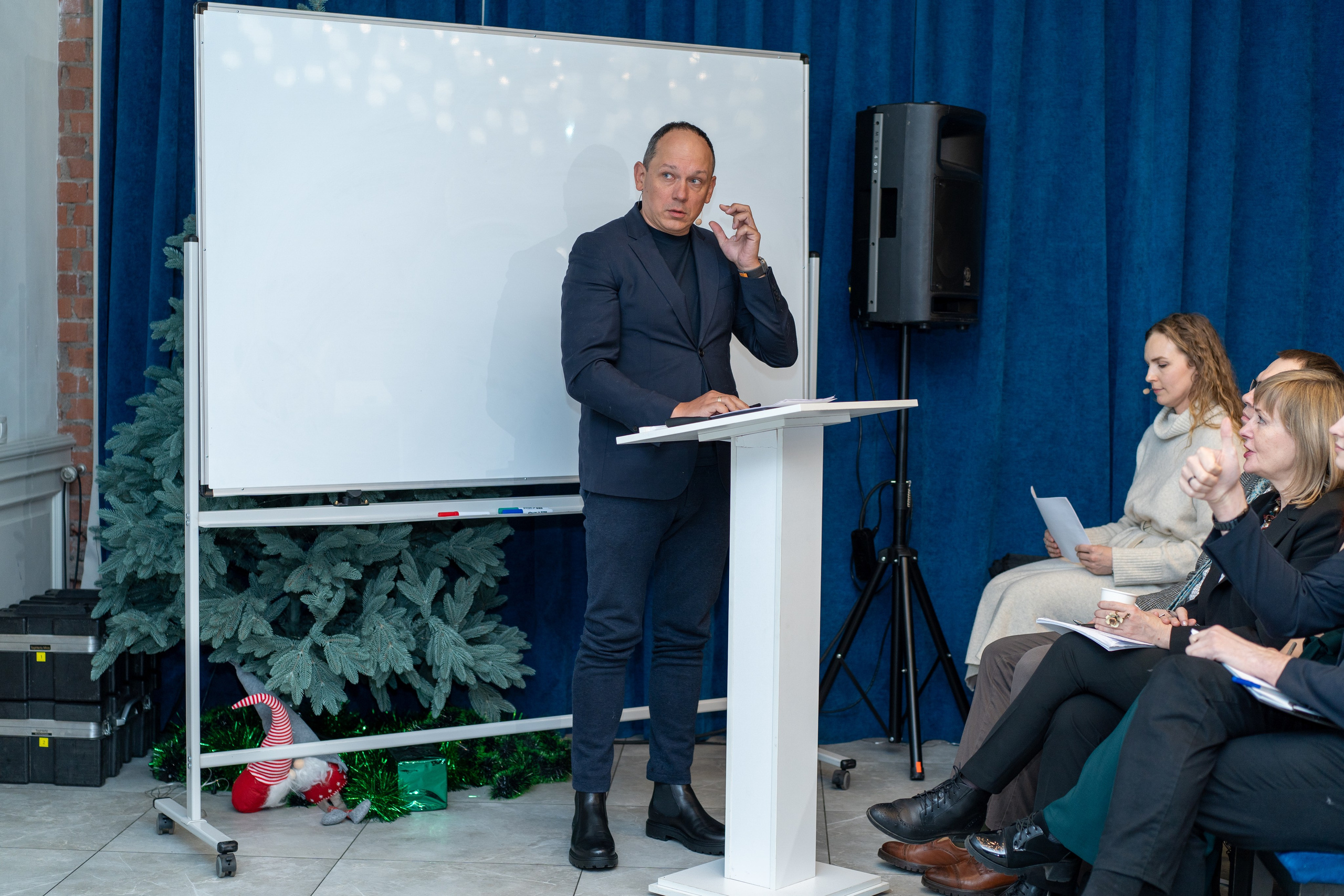 Съёмка конференции. Фотограф Елизавета Потешкина