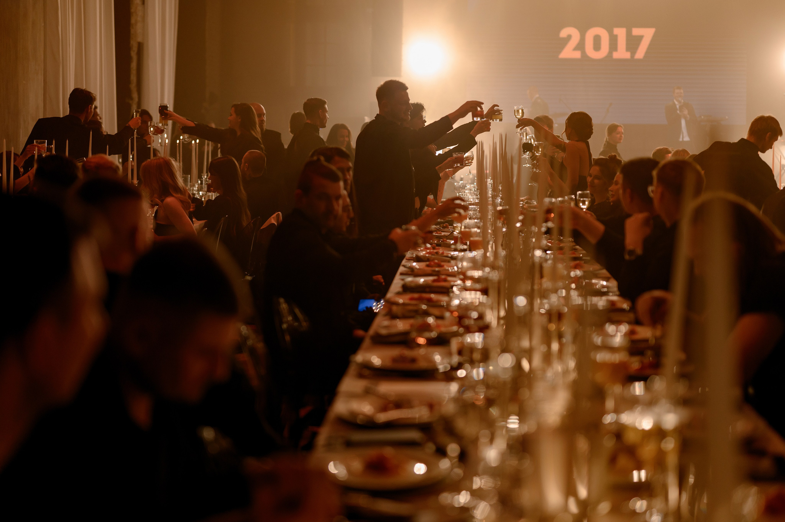 Корпоративные события. Алина Посторонка и Дима Мурашов