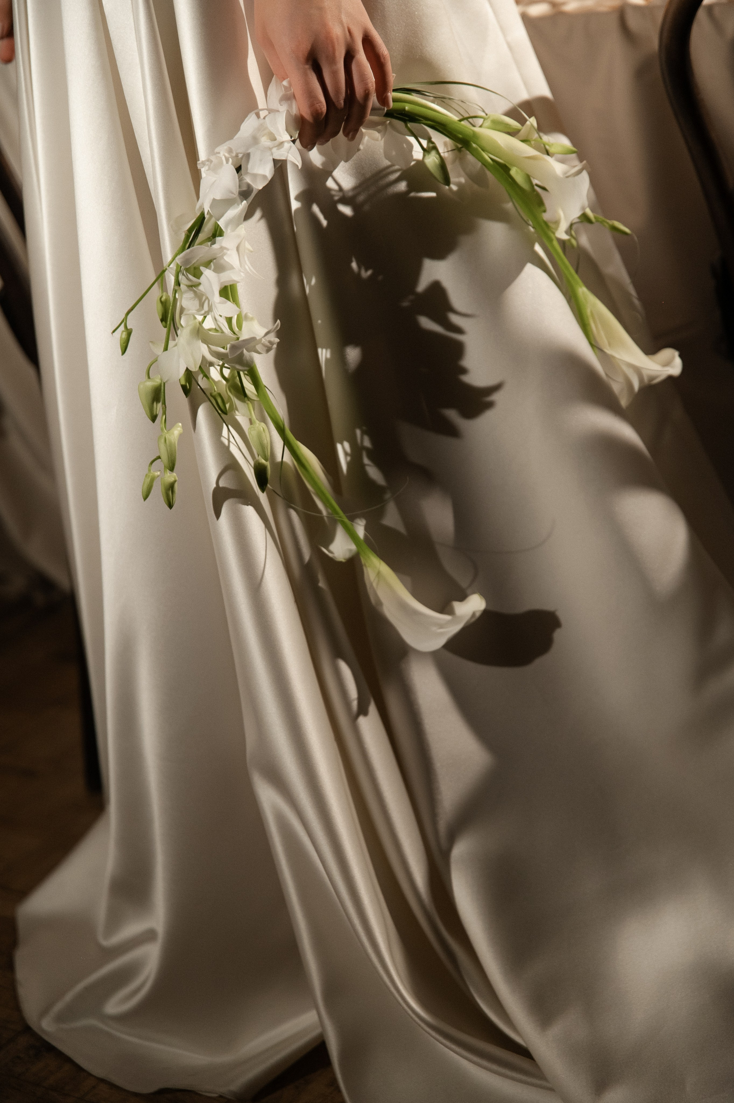 Камерный свадебный ужин при свечах в старинном особняке в фотостудии 21. Kult. Ярослава Ерина — свадебный фотограф в Москве