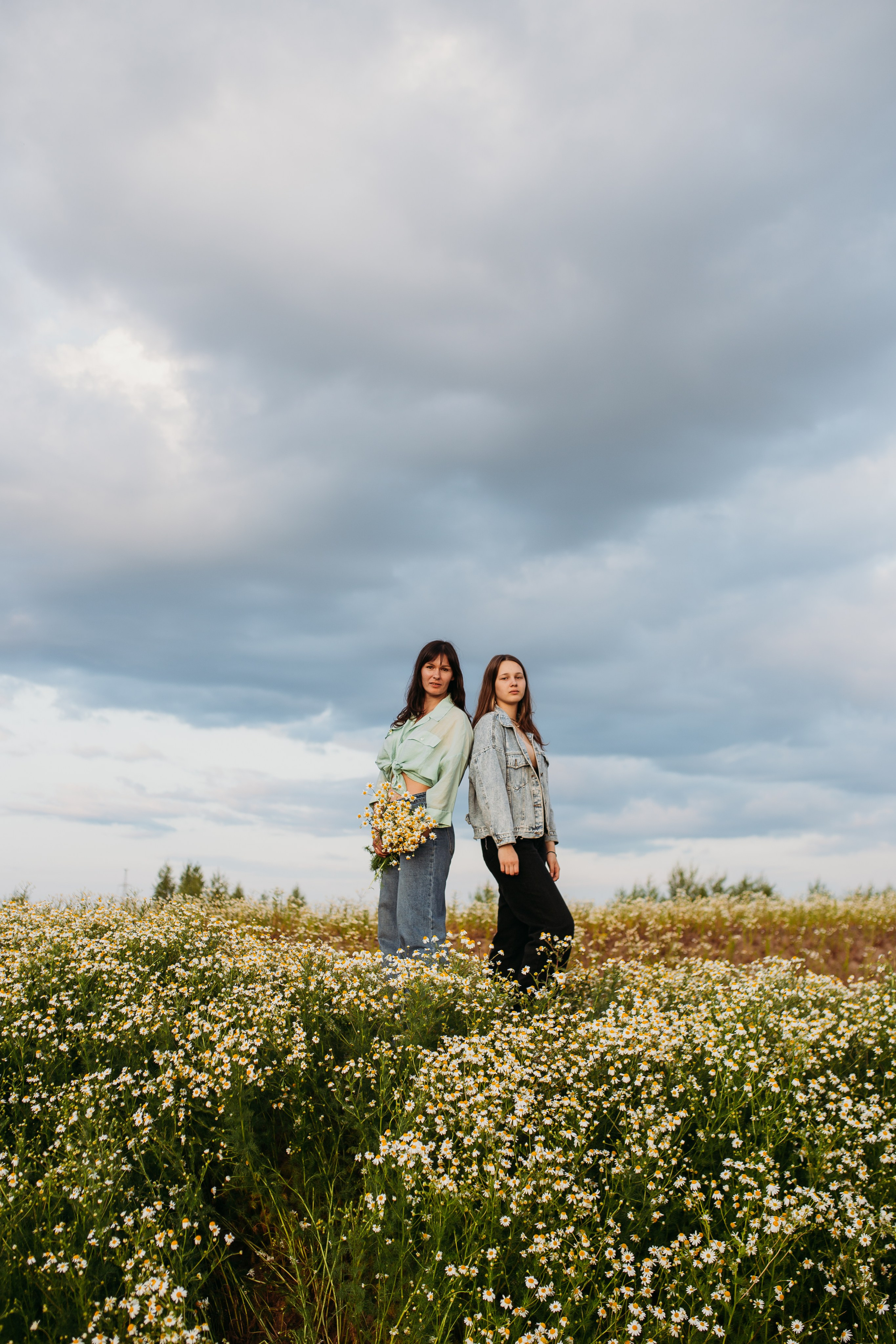 Наташа и Катя. Семейный и детский фотограф в Нижнем Новгороде Наумова Лидия
