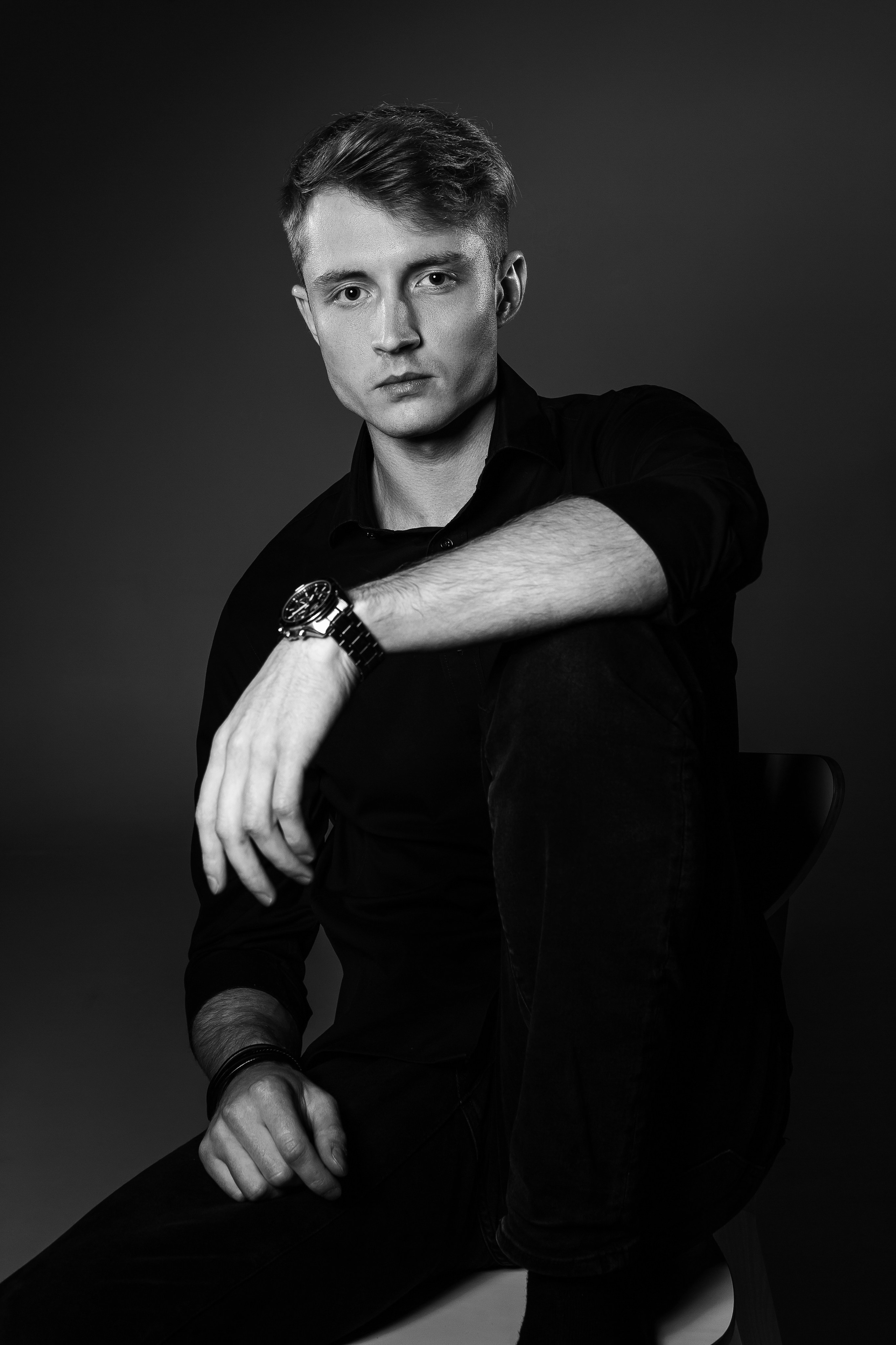 Игорь. Свадебный и портретный фотограф в Красноярске Алина Семенихина