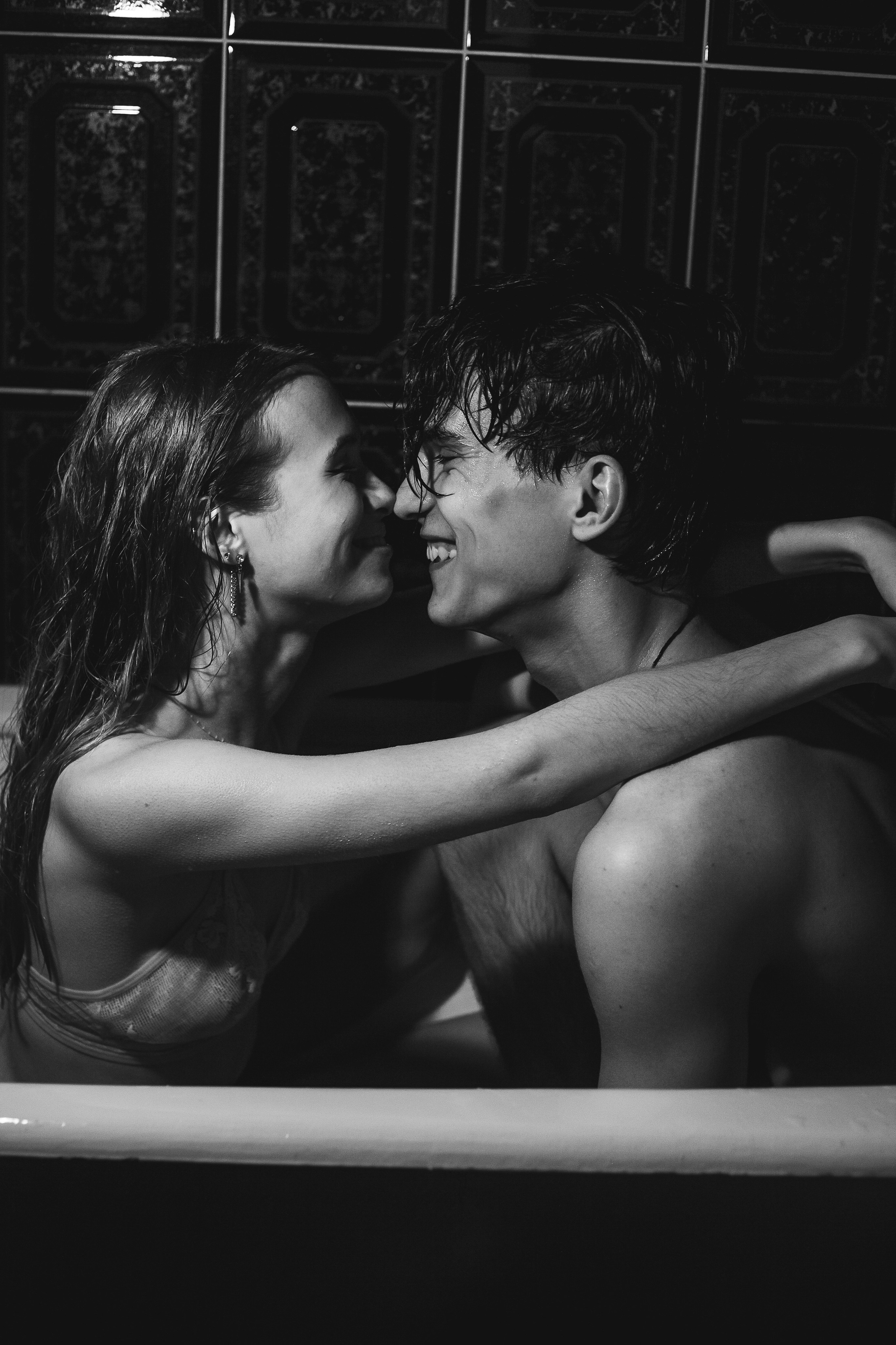 Smoke and passion. Свадебный и портретный фотограф в Красноярске Алина Семенихина