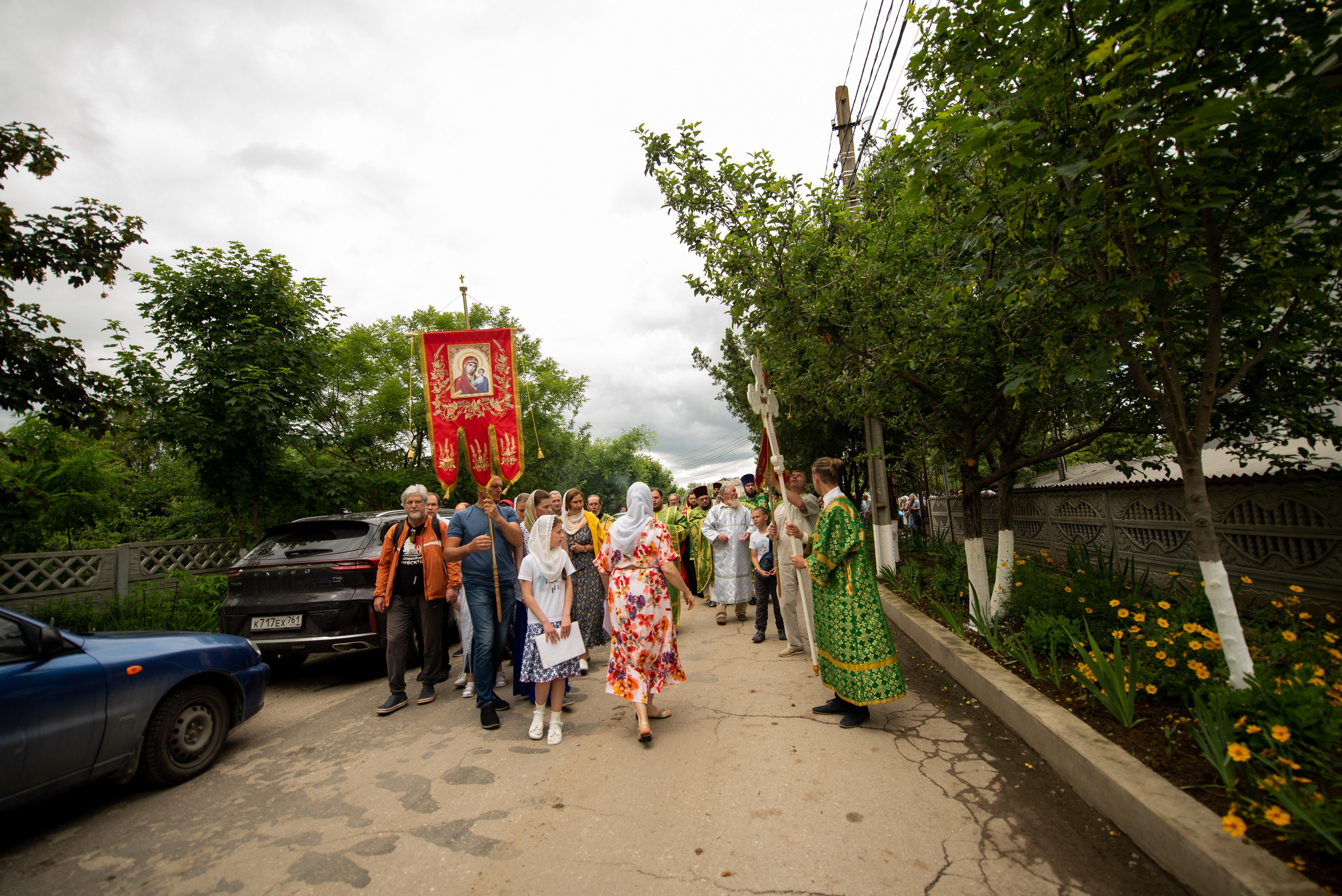 День памяти Агапита Печерского 14.06.2023. Семейный и свадебный фотограф в Феодосии и Коктебеле