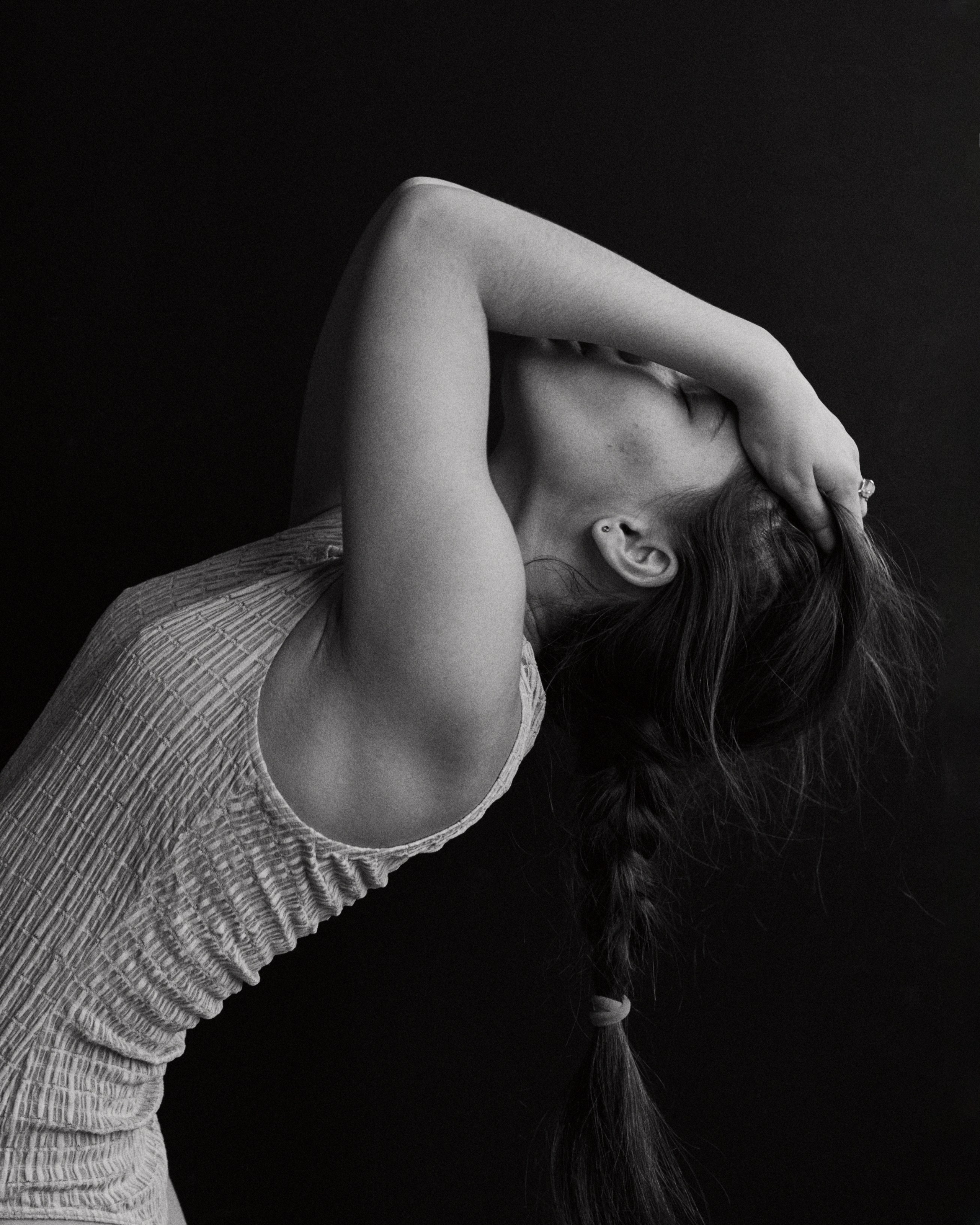 Ева. Фотограф Максим Трофимов