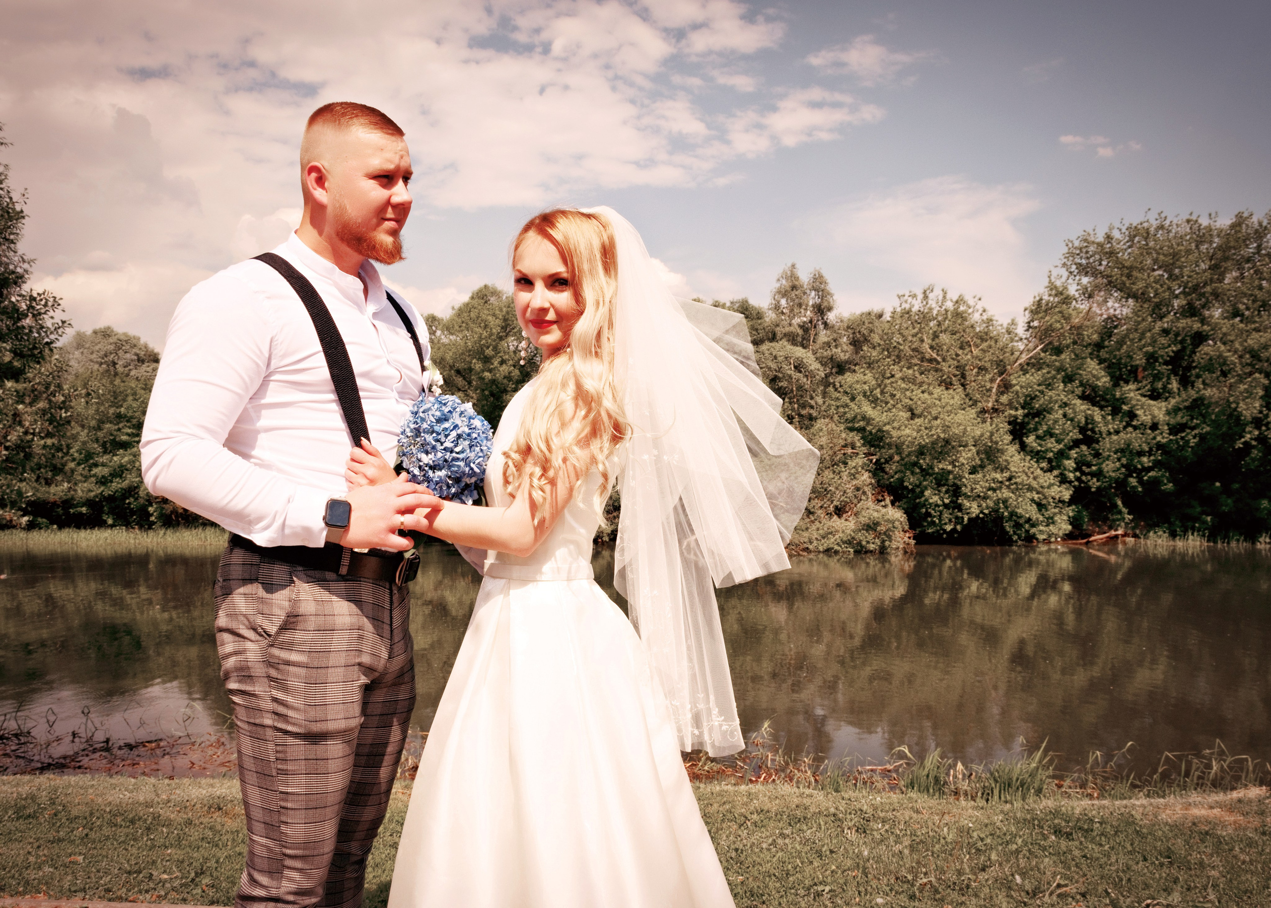 Свадебная фотоссесия. Елена Кухарева фотограф г. Тамбов