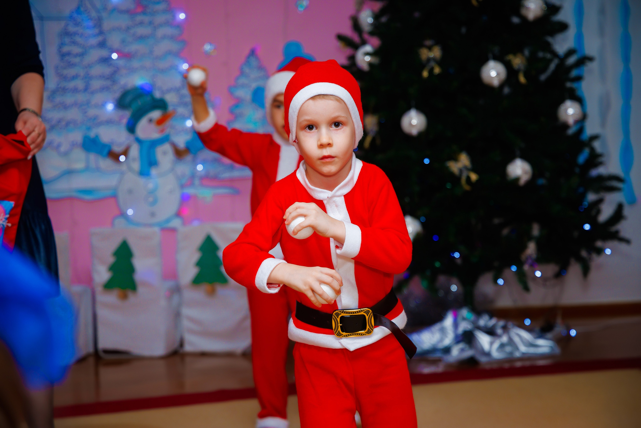 Утреник в Саду. Семейный и Свадебный фотограф в Астане Александр Астапов