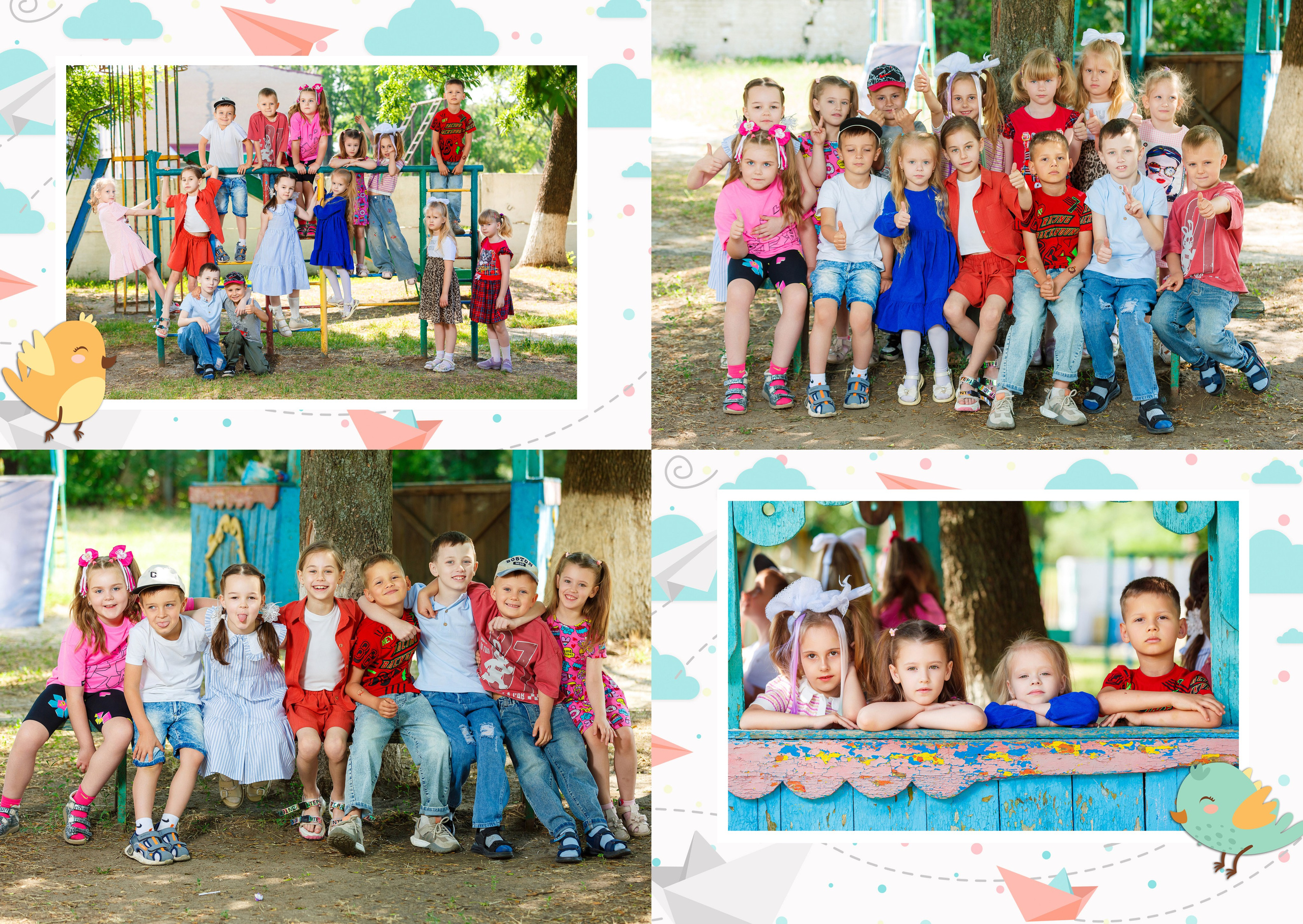 «Воздушный шар». Выпускные альбомы в Донецке и ДНР. Фотограф Донецк и ДНР