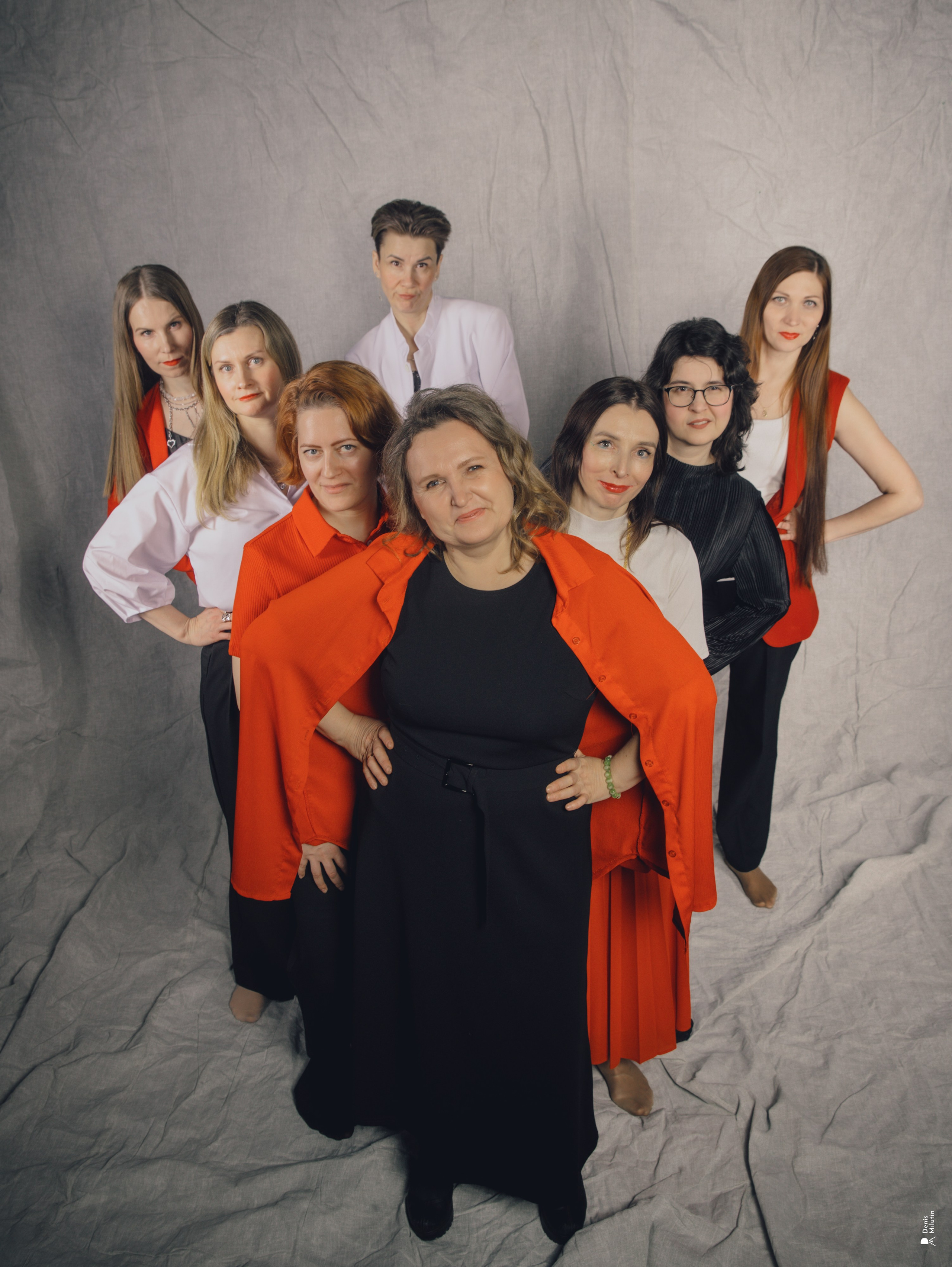 Стендап Много красивых мам. Портретный фотограф Денис Милютин