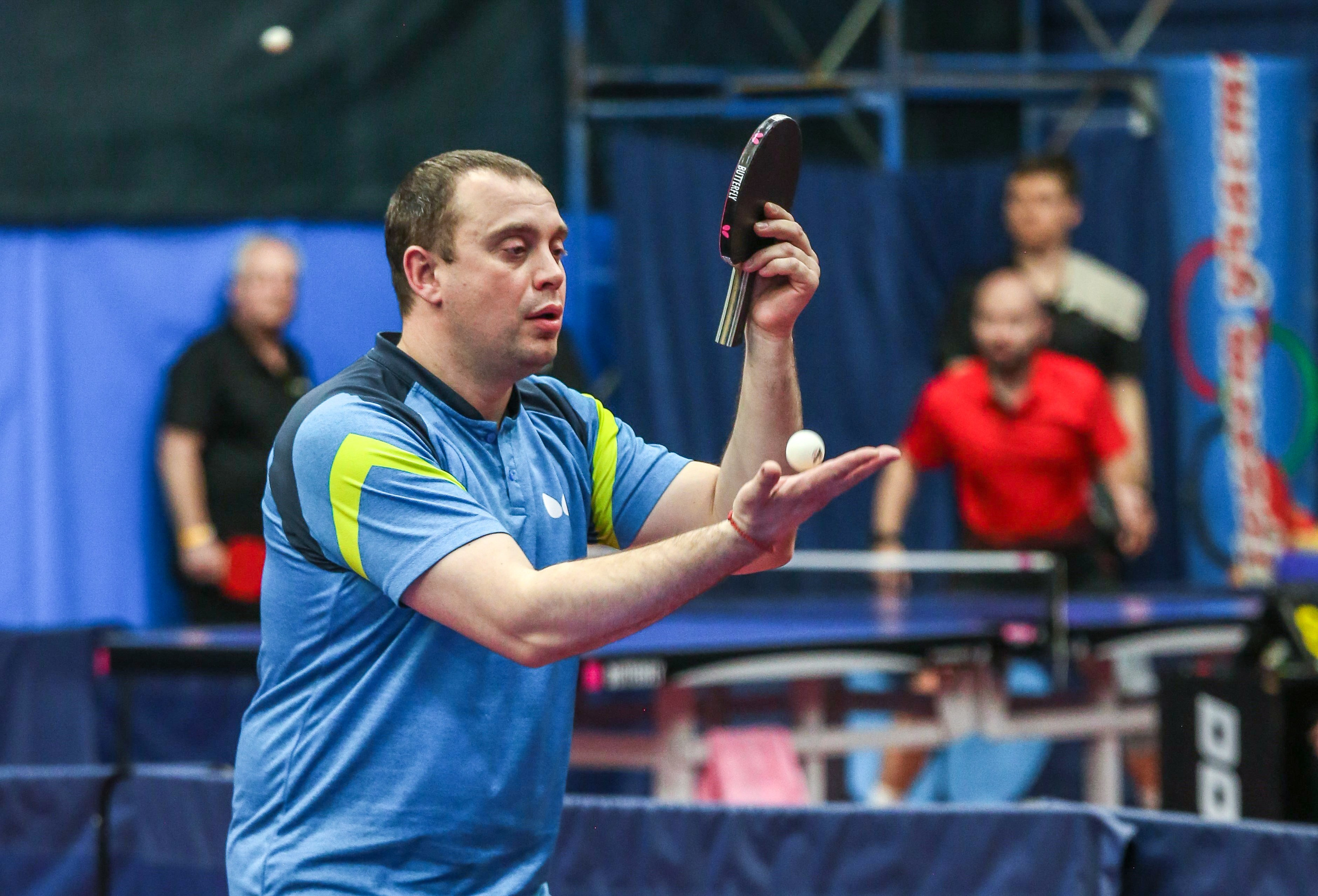 Соревнования по настольному теннису. Репортажный, семейный, свадебный, портретный фотограф