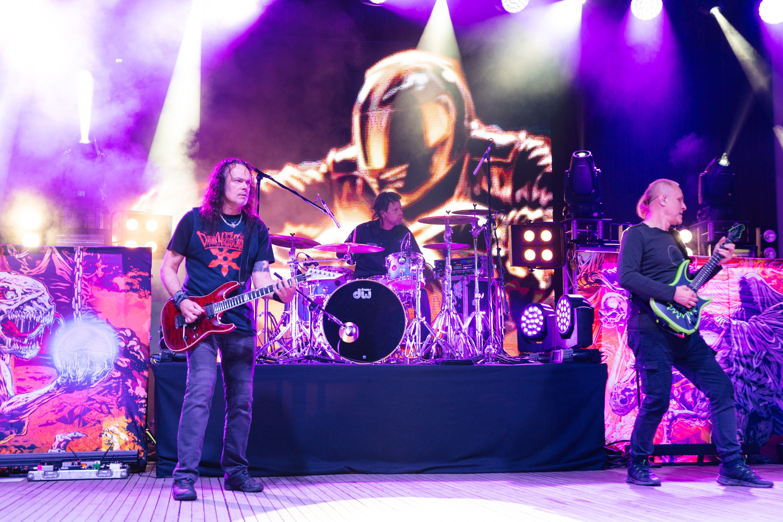 Группа «Ария» в ЦПКиО. Фотограф Надежда Погребняк | Рязань | Москва