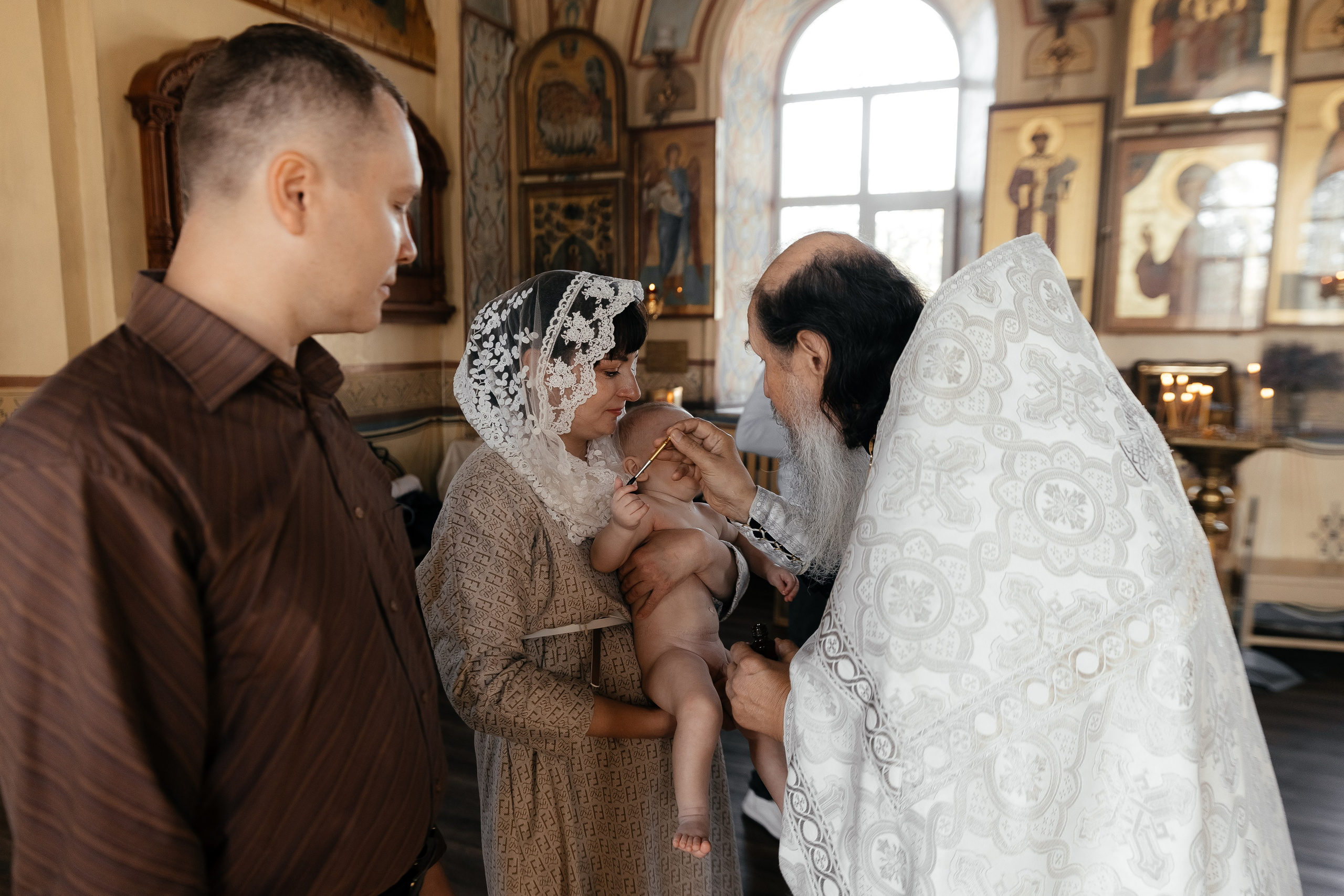 Крещение Владислава. Главная