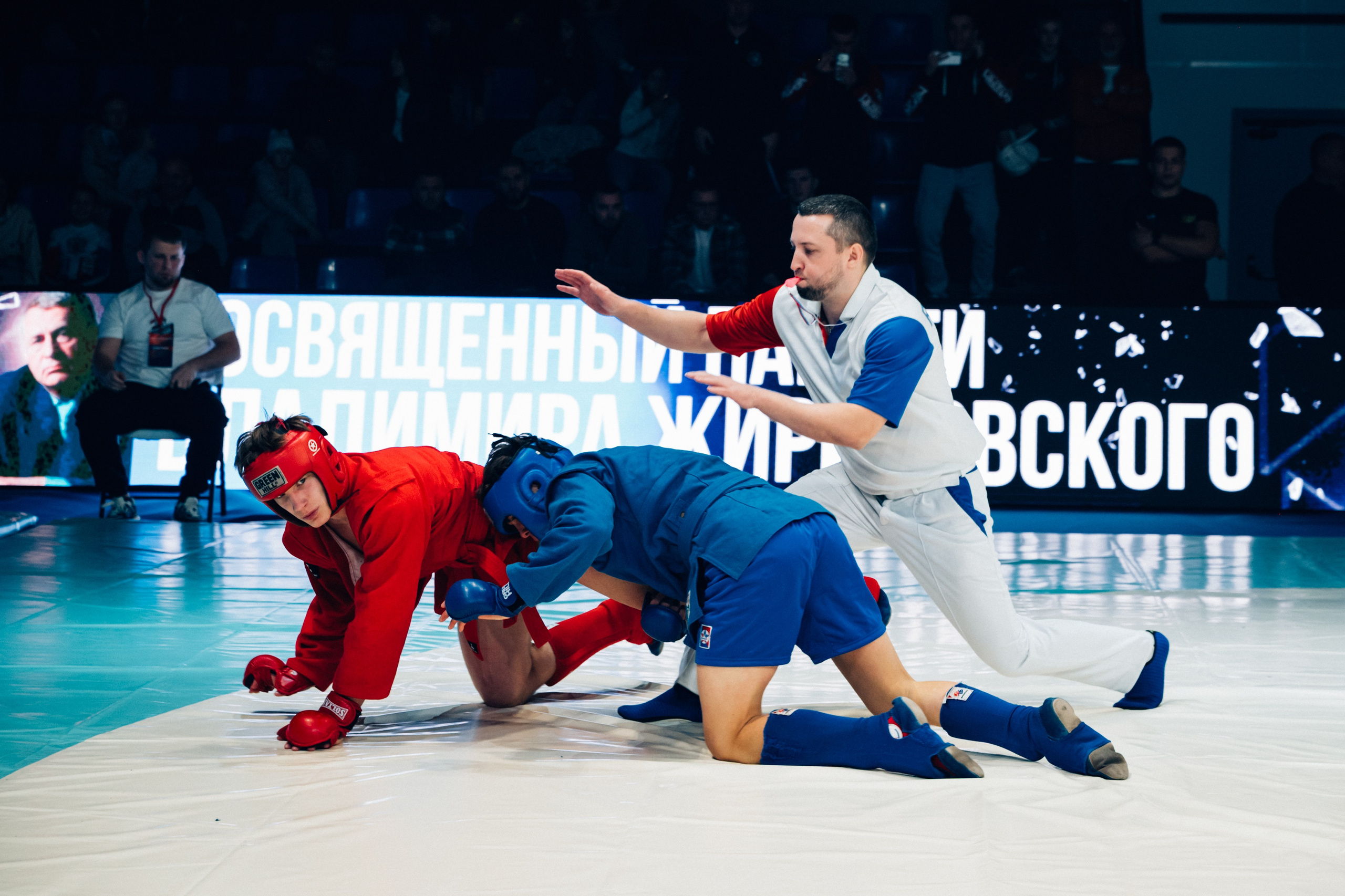 Турнир по самбо ЮФО