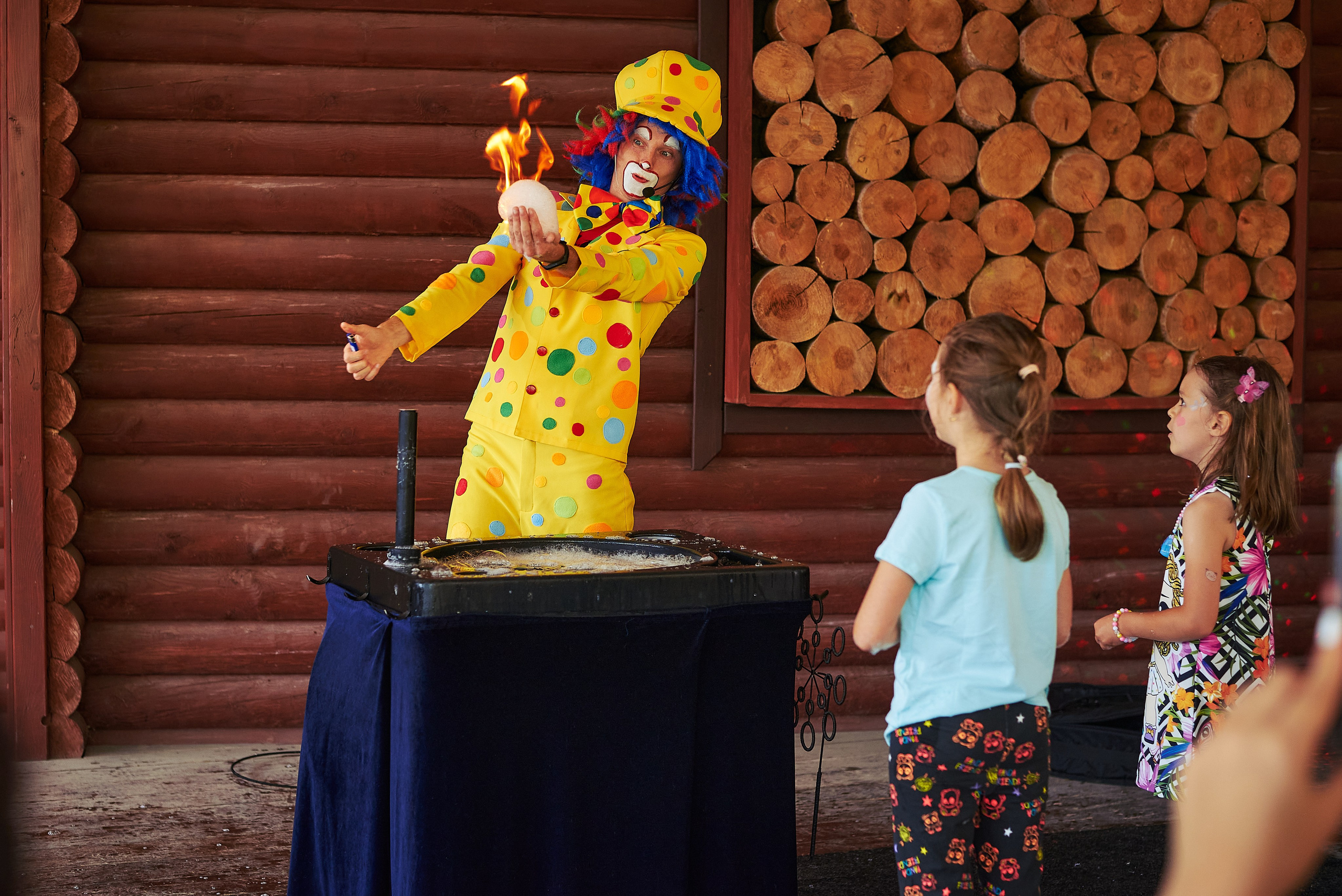 Детский день рождения. Константин Кордонский | Интерьерный и food-фотограф в Кисловодске и КМВ