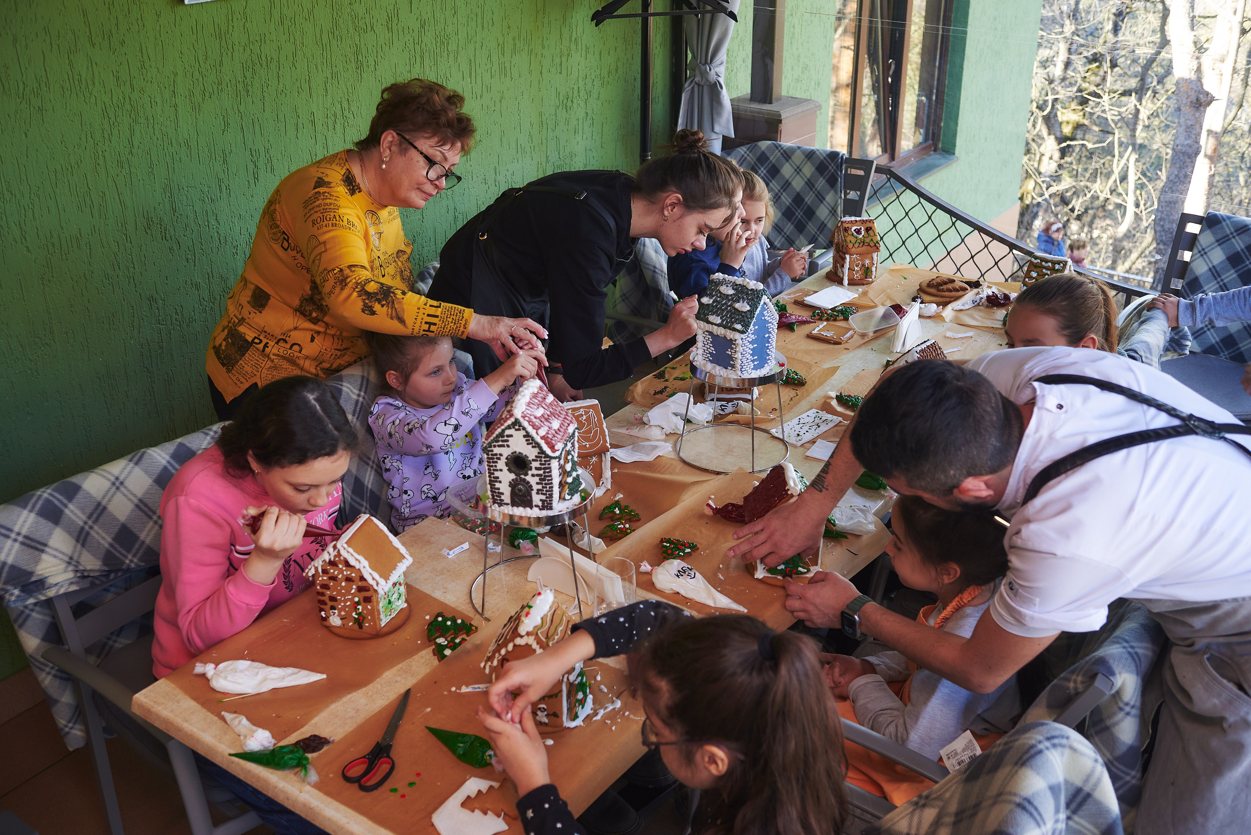 Кулинарный мастер-класс для детей. Константин Кордонский | Интерьерный и food-фотограф в Кисловодске и КМВ