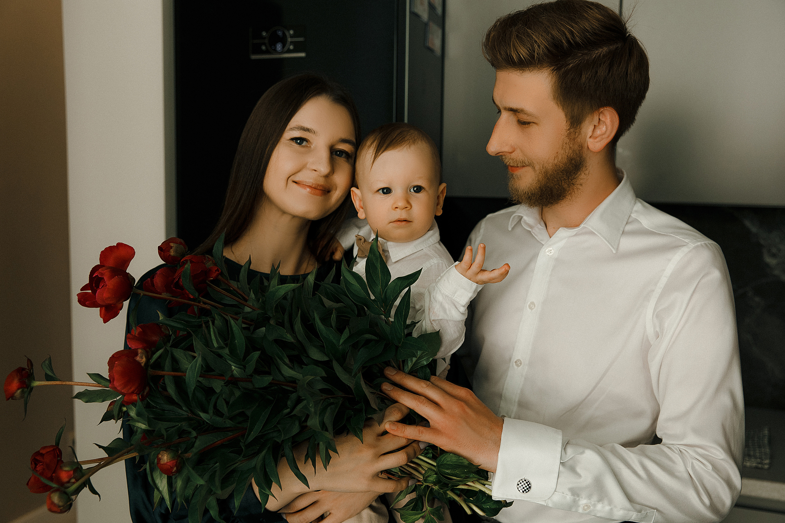 Первый день рождения дома. Свадебный и семейный фотограф в Саратове Виолетта Привалова