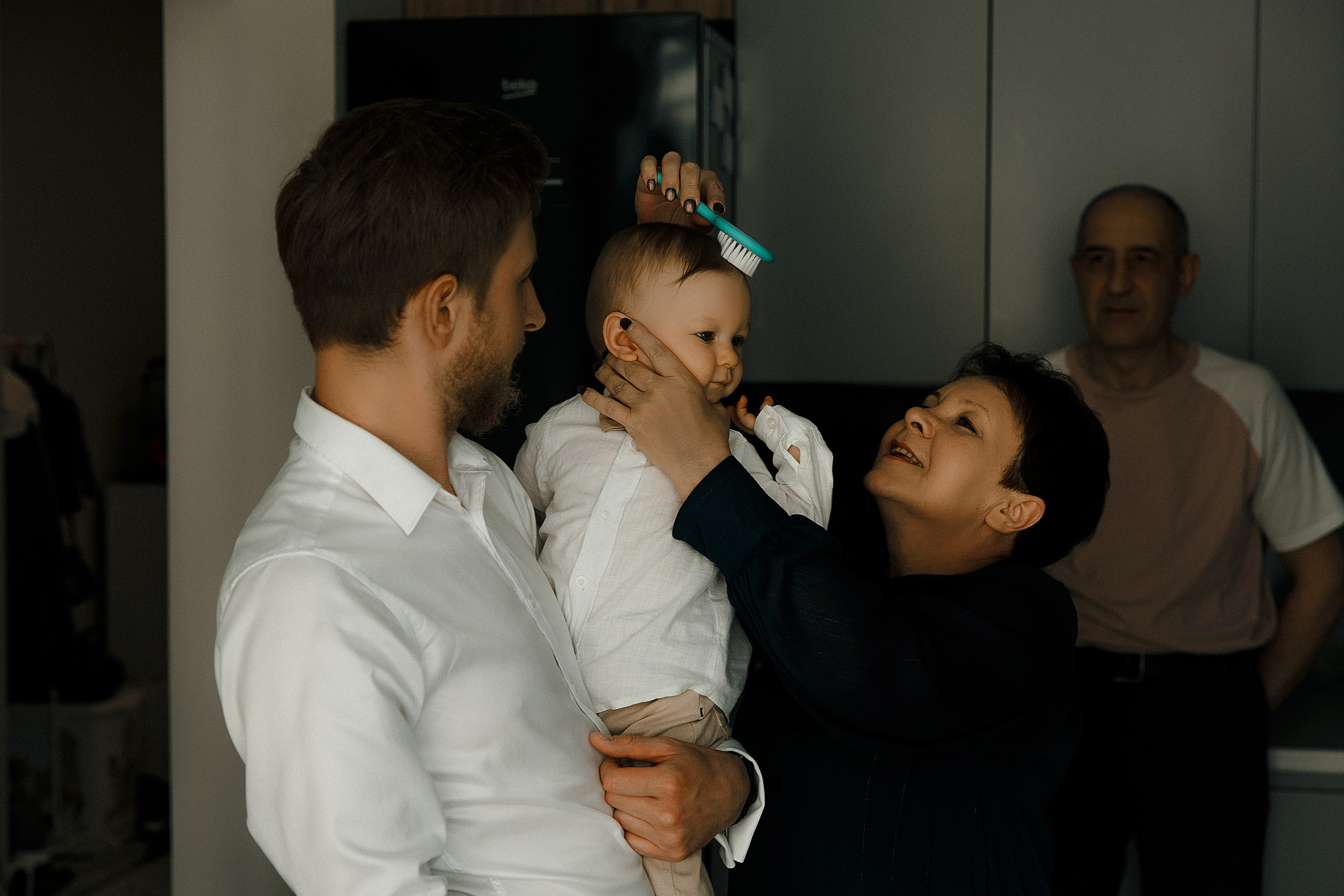 Первый день рождения дома. Свадебный и семейный фотограф в Саратове Виолетта Привалова