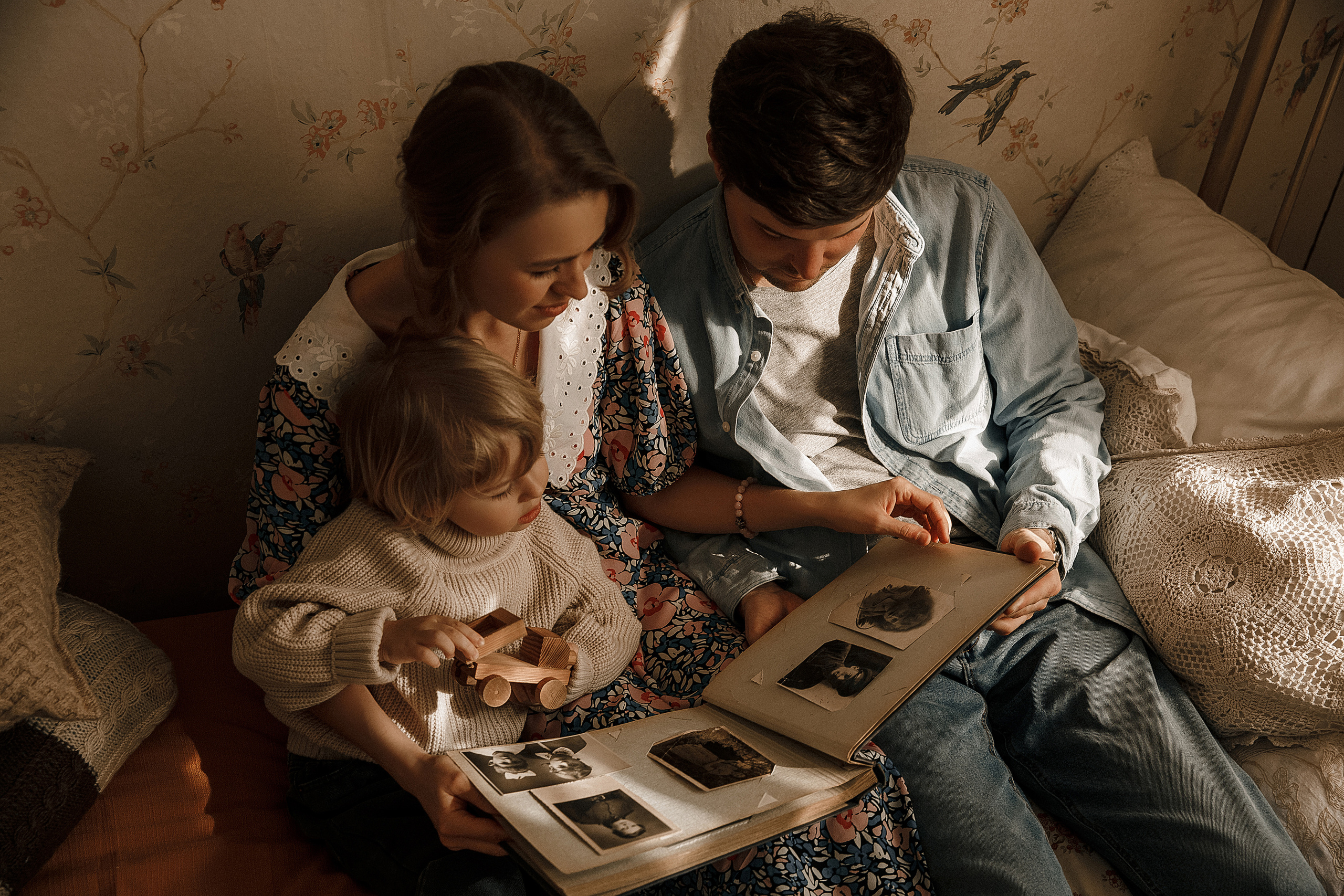 Дачный уют. Свадебный и семейный фотограф в Саратове Виолетта Привалова