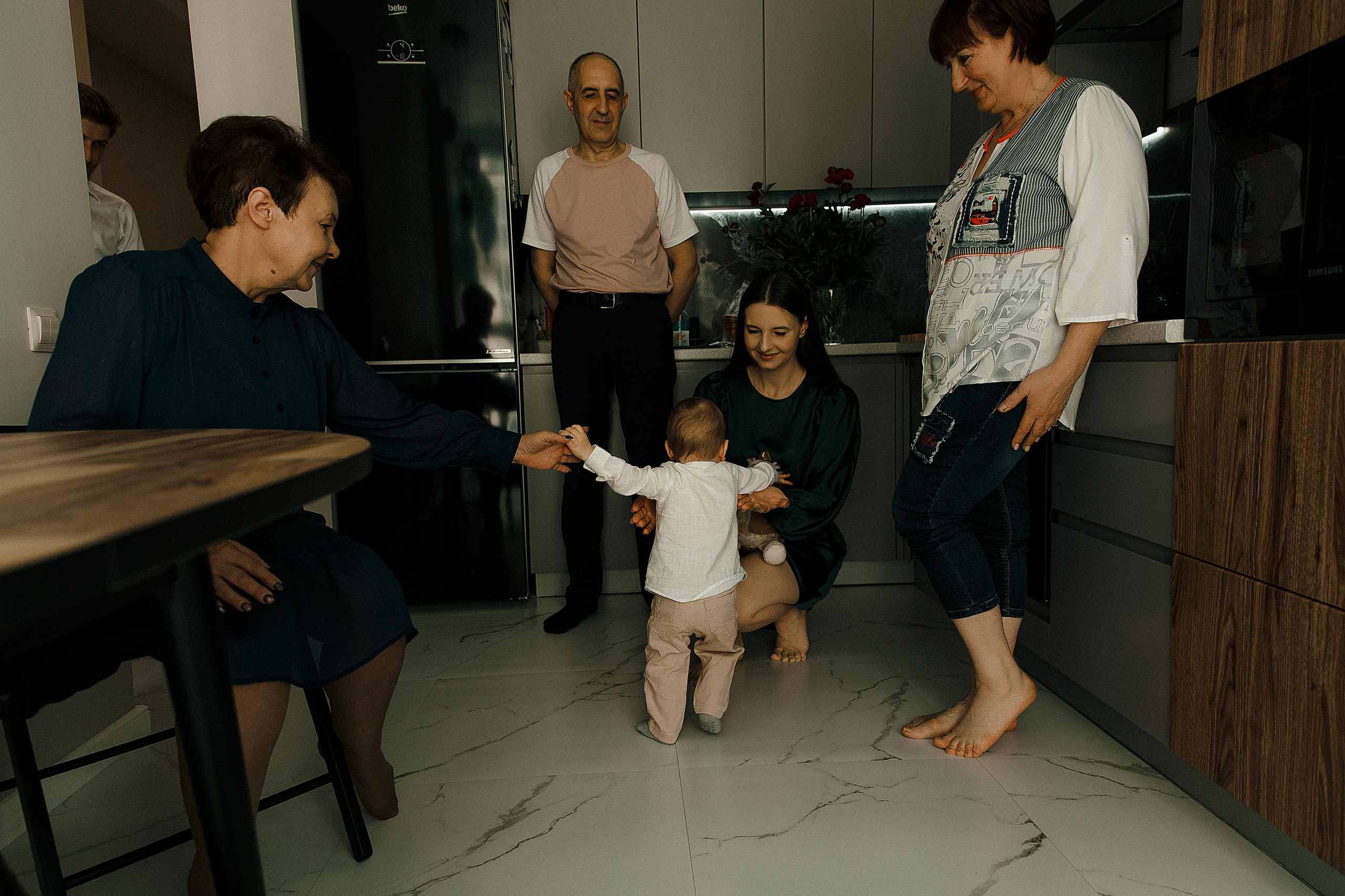 Первый день рождения дома. Свадебный и семейный фотограф в Саратове Виолетта Привалова