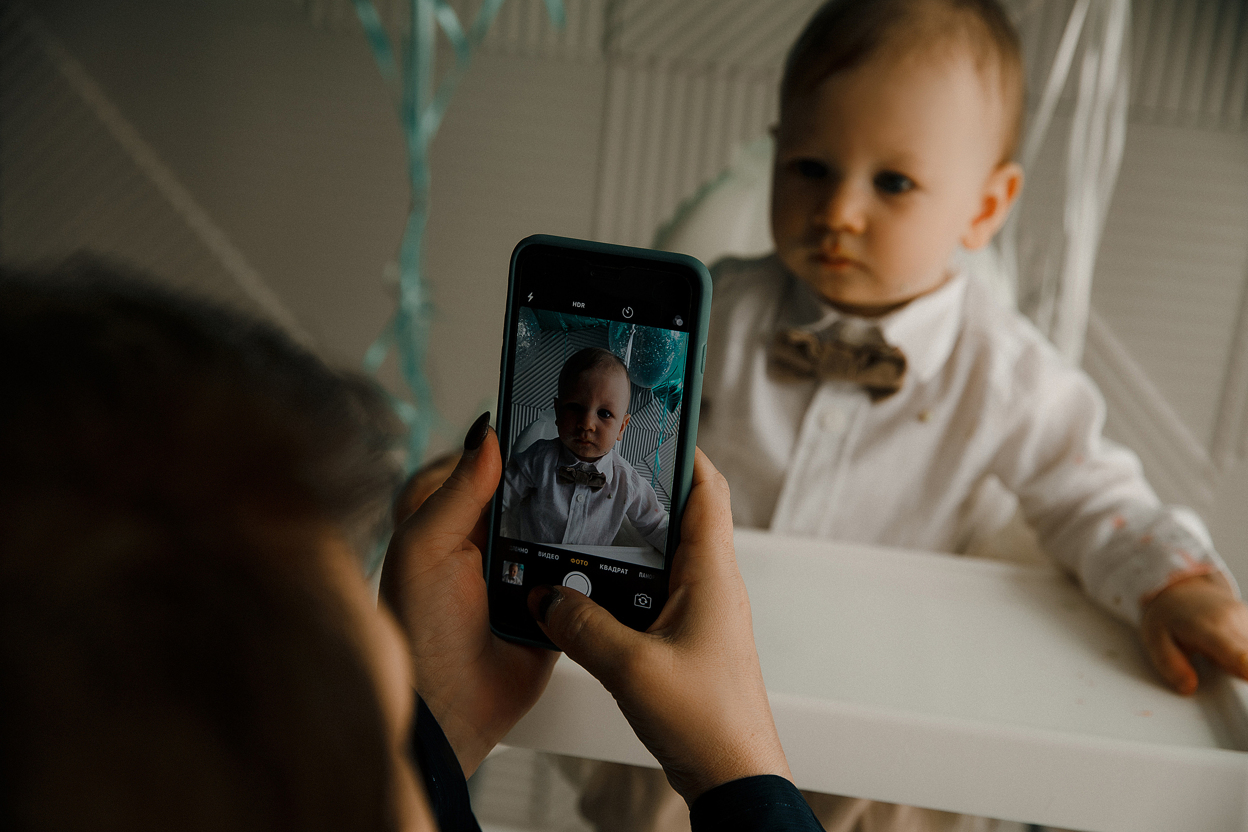 Первый день рождения дома. Свадебный и семейный фотограф в Саратове Виолетта Привалова