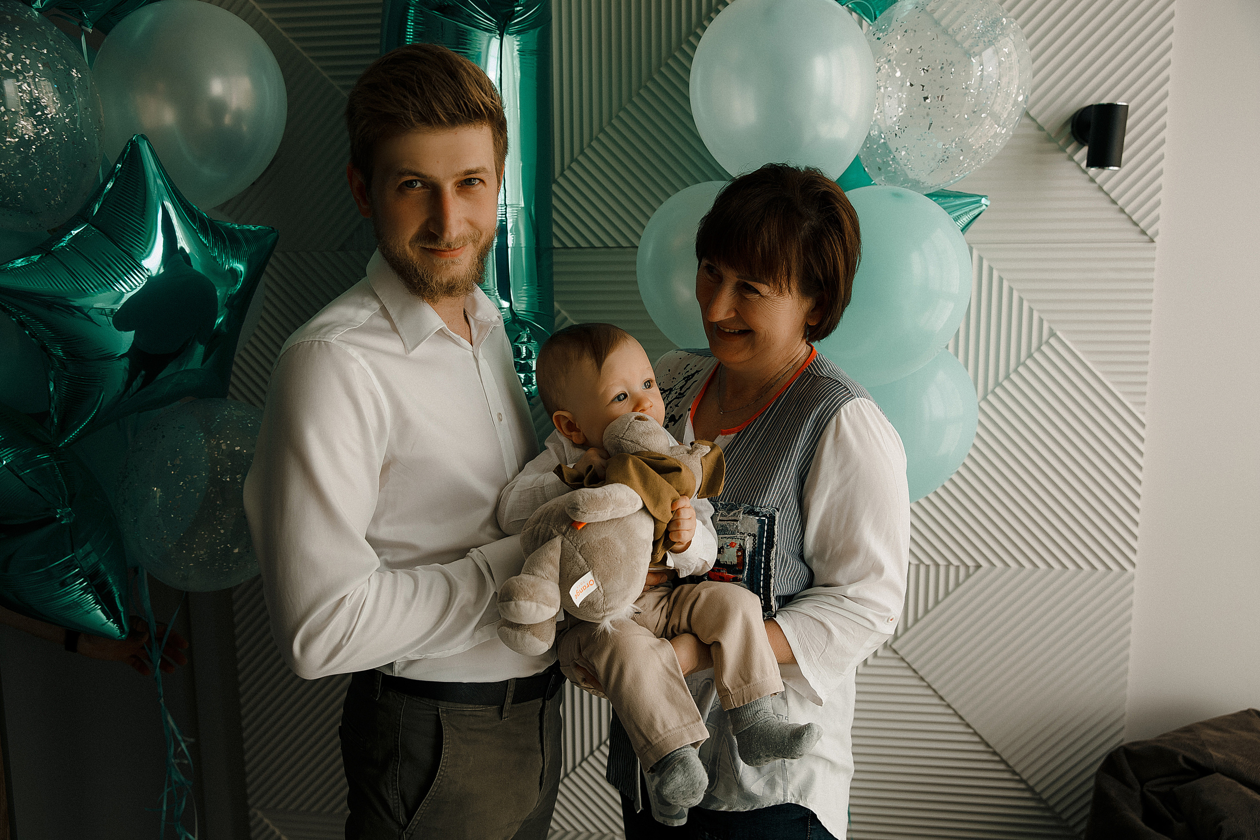 Первый день рождения дома. Свадебный и семейный фотограф в Саратове Виолетта Привалова