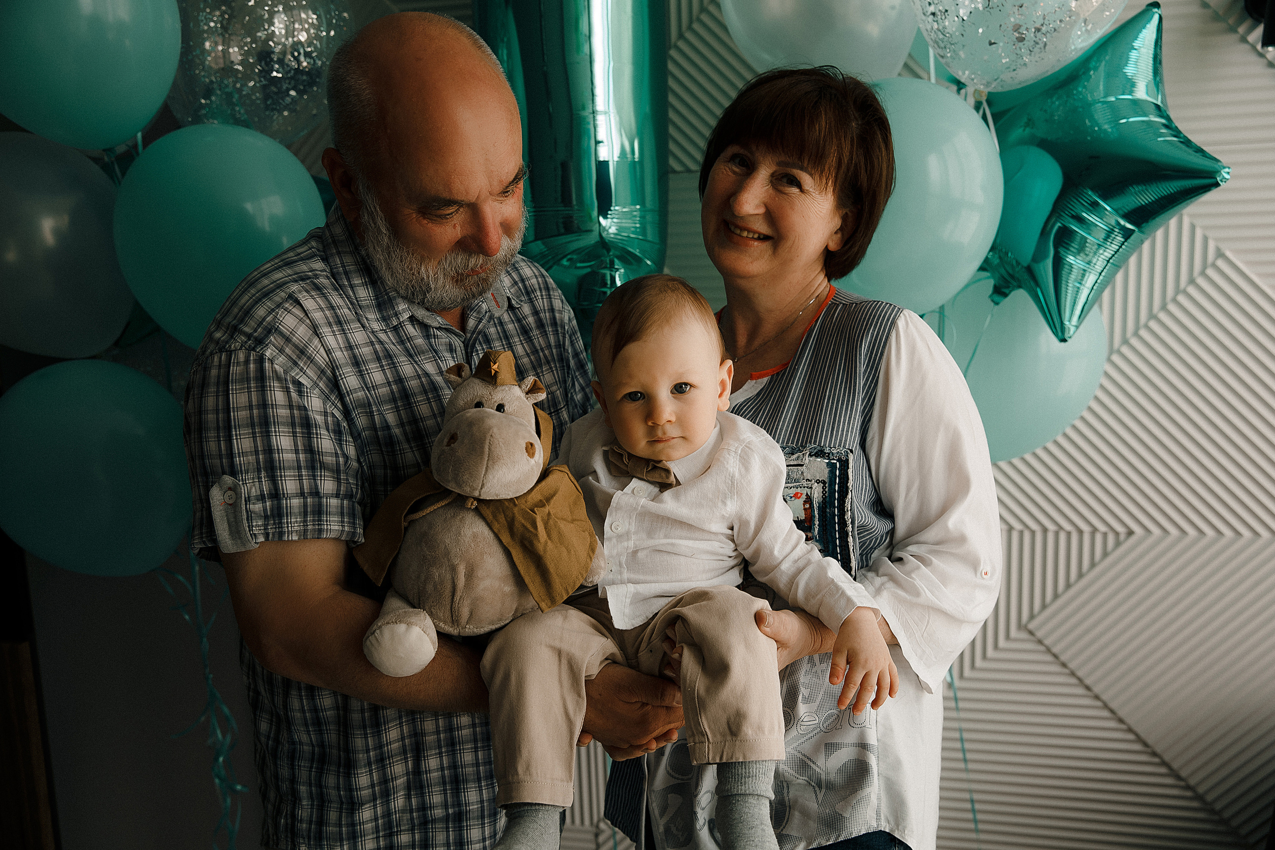Первый день рождения дома. Свадебный и семейный фотограф в Саратове Виолетта Привалова