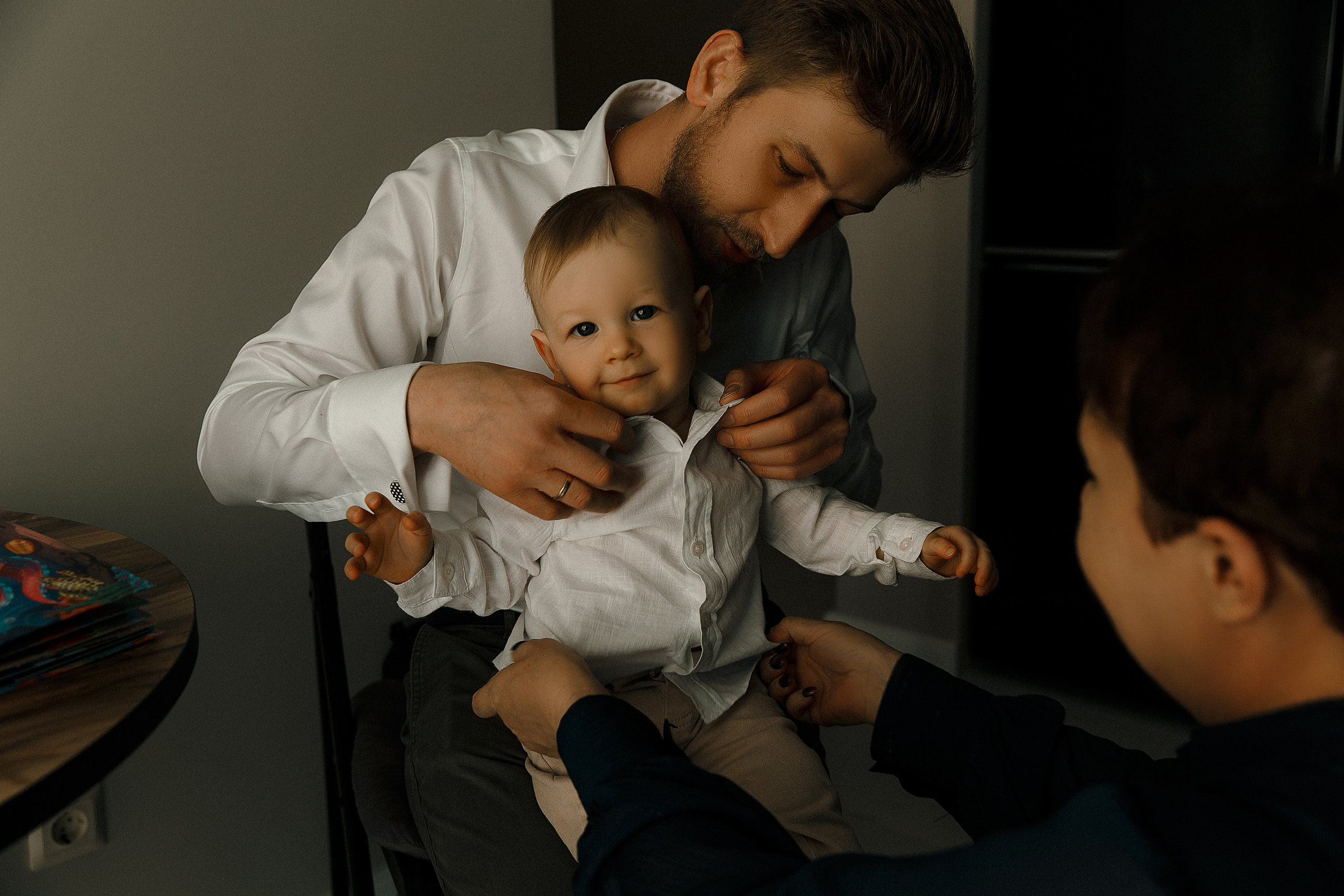 Первый день рождения дома. Свадебный и семейный фотограф в Саратове Виолетта Привалова