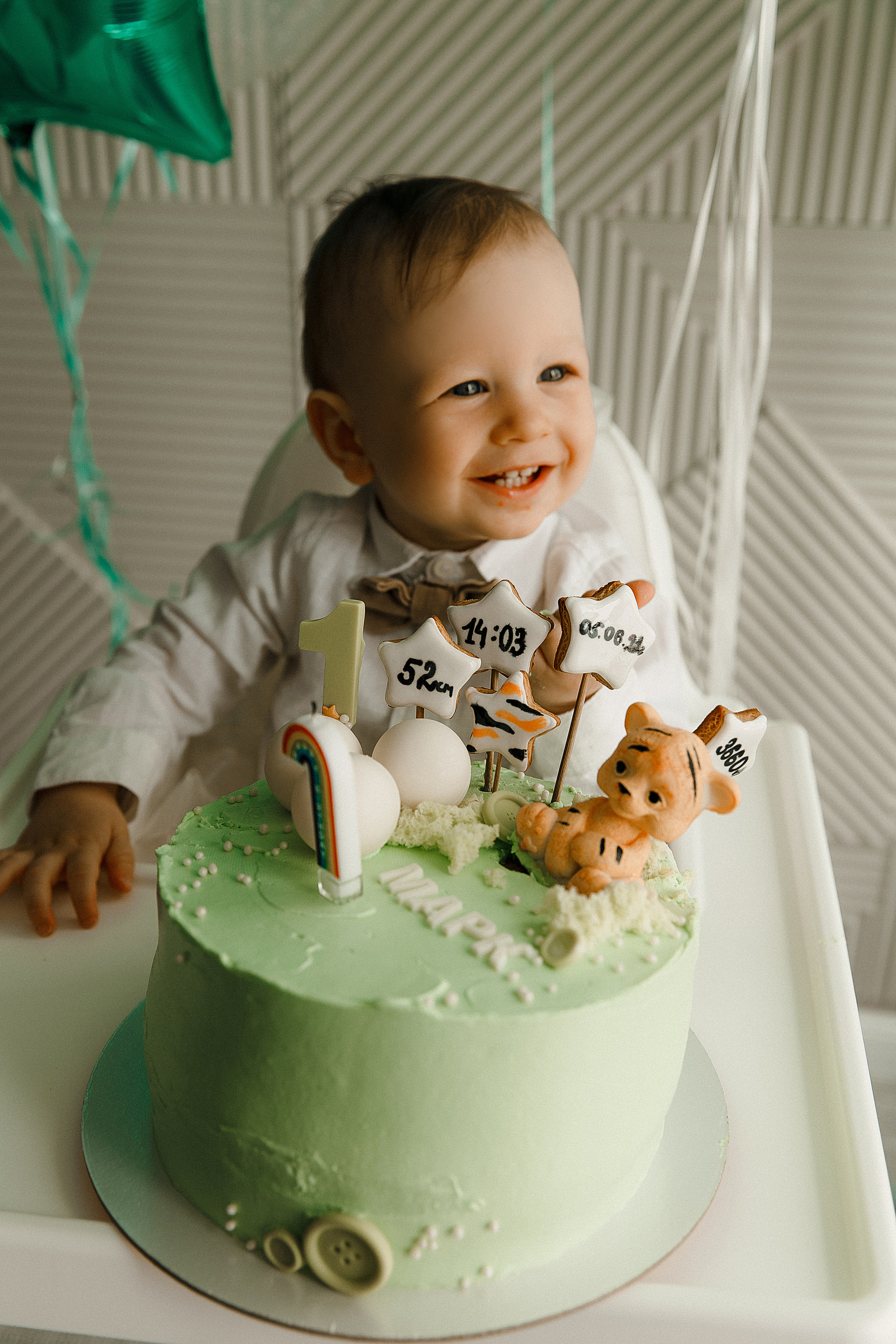 Первый день рождения дома. Свадебный и семейный фотограф в Саратове Виолетта Привалова