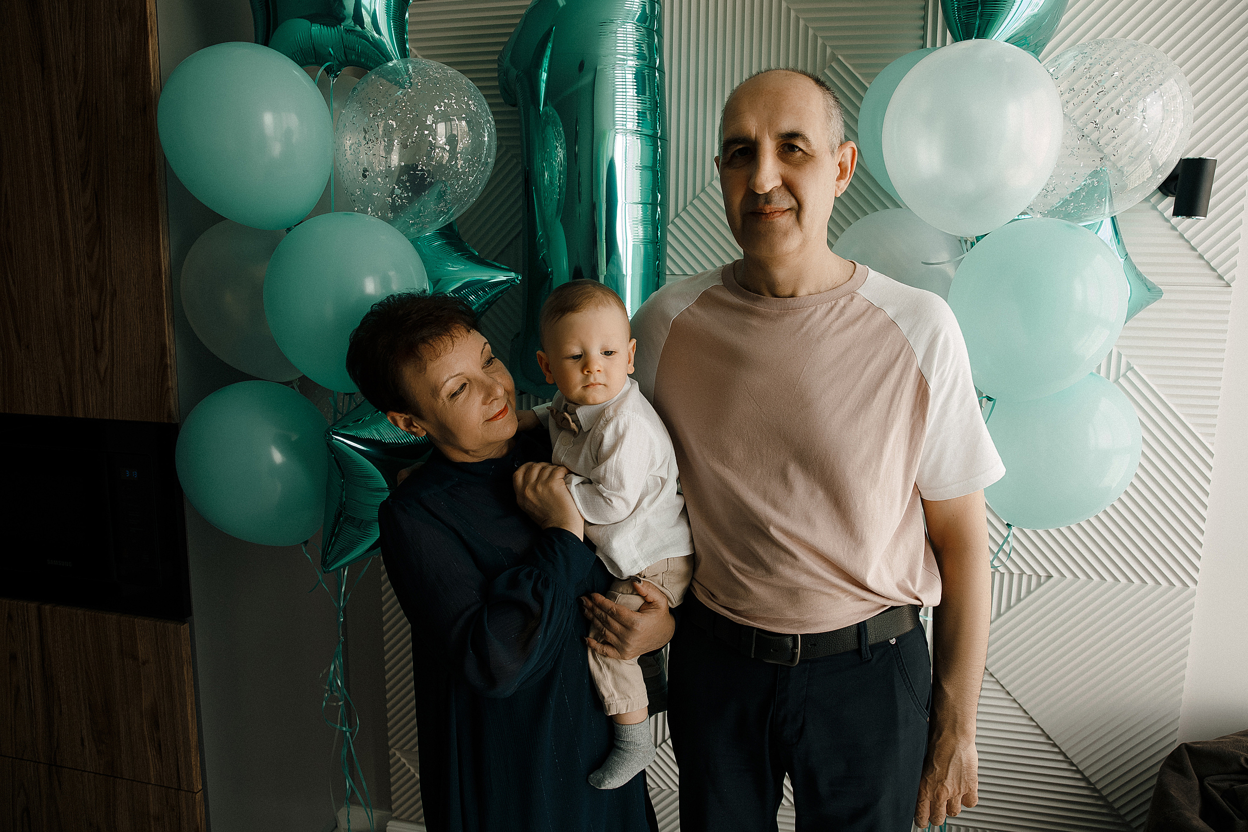 Первый день рождения дома. Свадебный и семейный фотограф в Саратове Виолетта Привалова