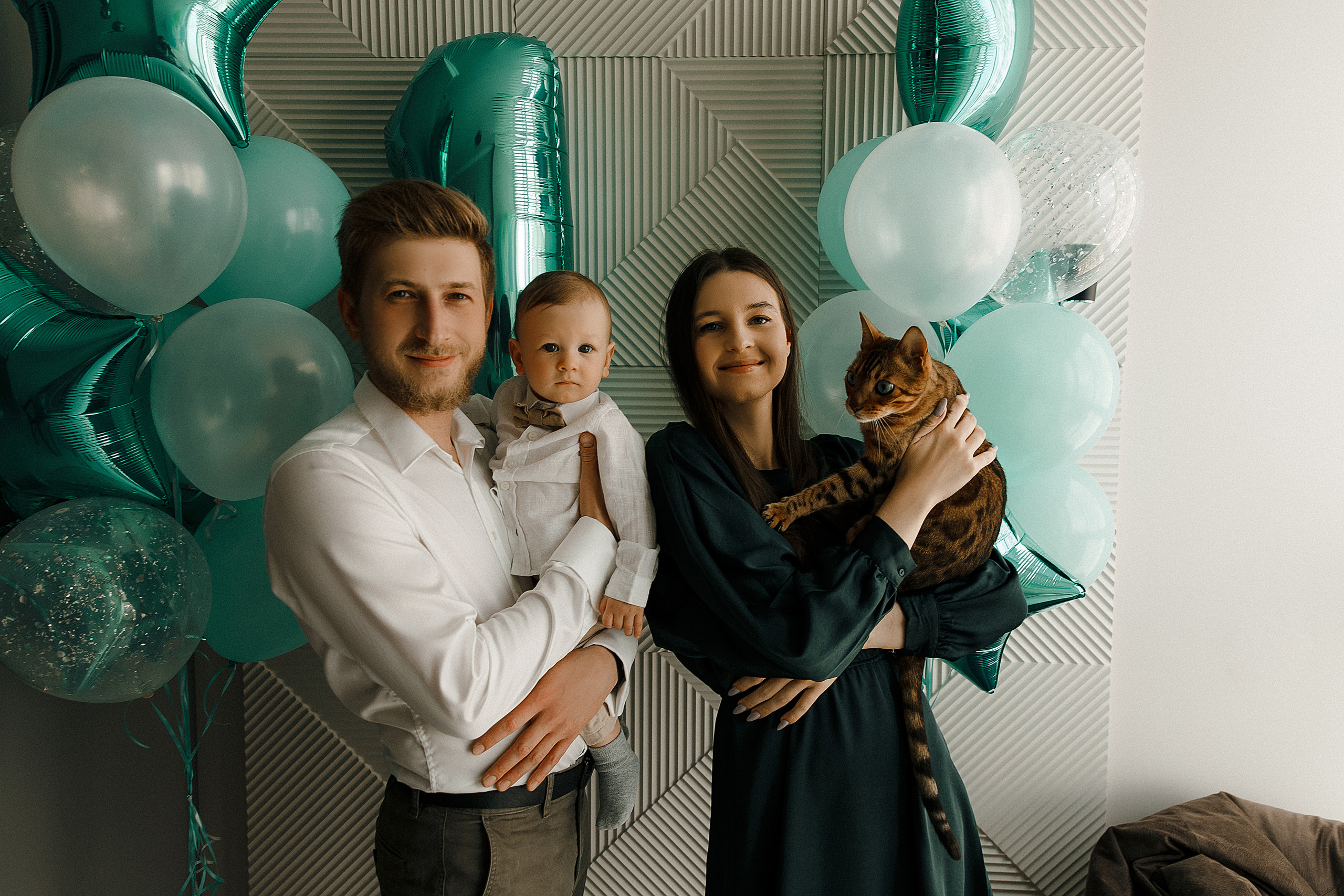 Первый день рождения дома. Свадебный и семейный фотограф в Саратове Виолетта Привалова