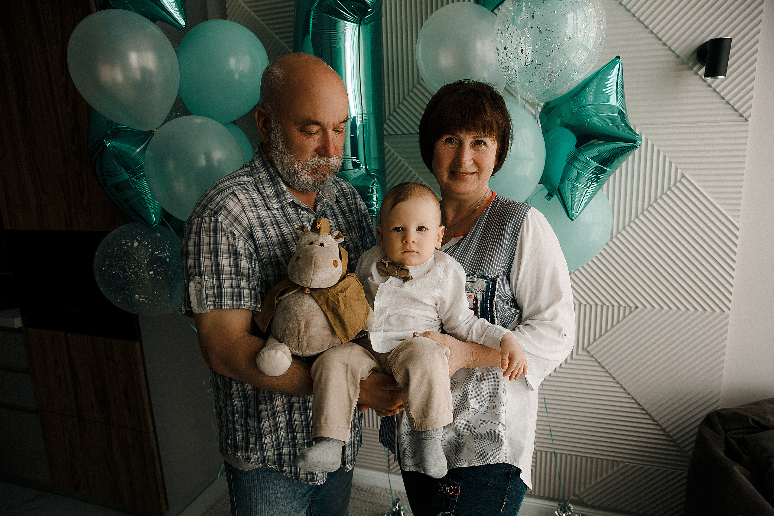 Первый день рождения дома. Свадебный и семейный фотограф в Саратове Виолетта Привалова