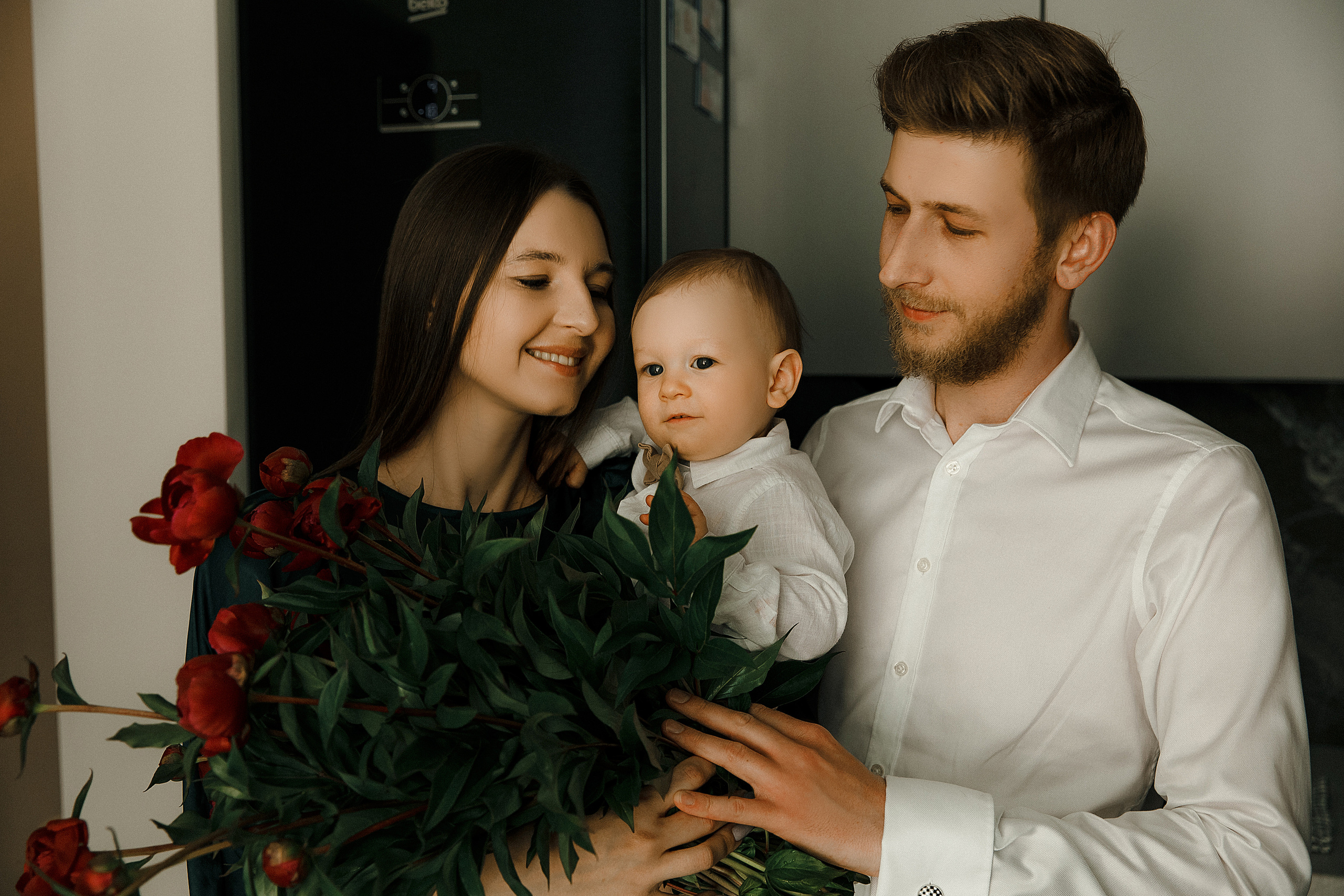 Первый день рождения дома. Свадебный и семейный фотограф в Саратове Виолетта Привалова