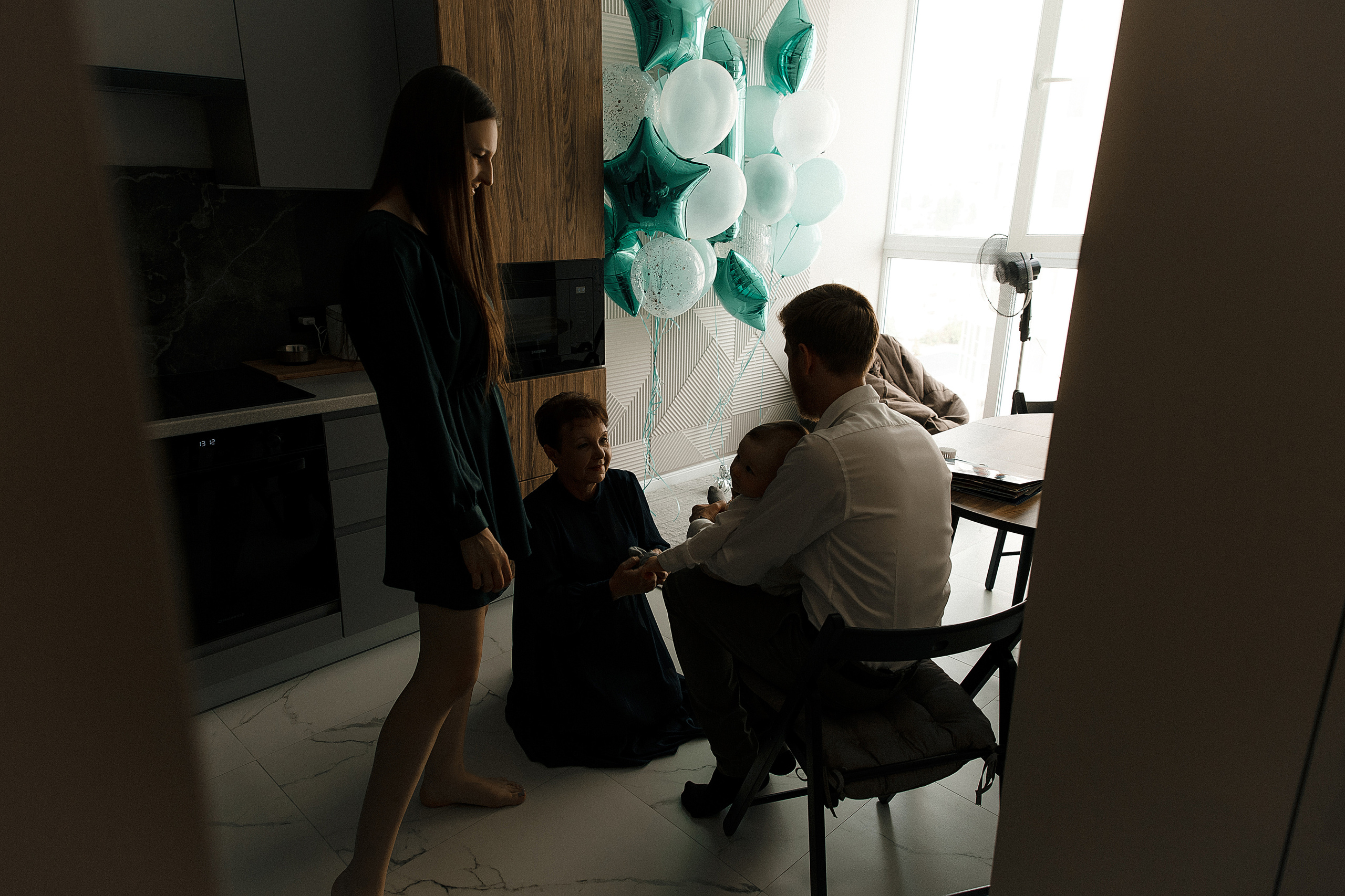 Первый день рождения дома. Свадебный и семейный фотограф в Саратове Виолетта Привалова