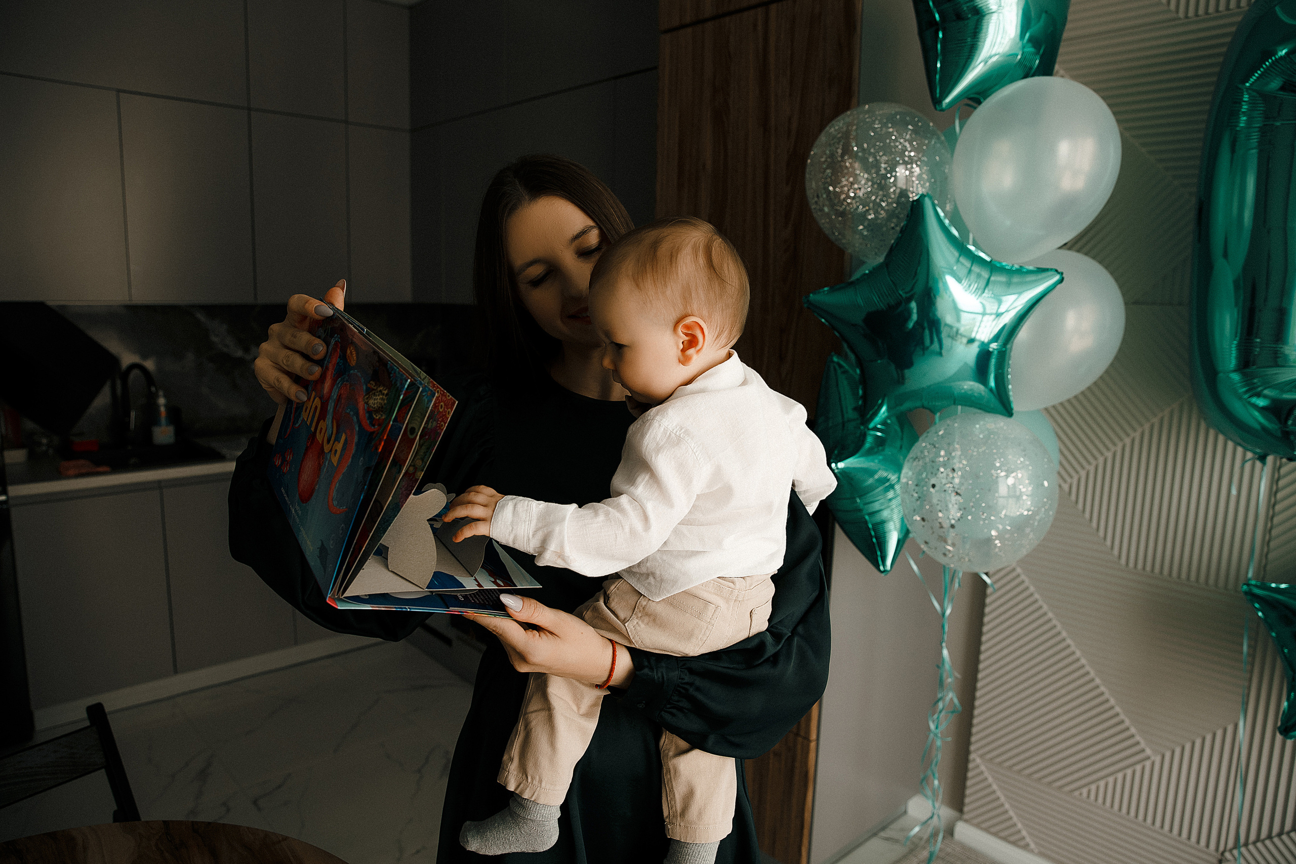 Первый день рождения дома. Свадебный и семейный фотограф в Саратове Виолетта Привалова