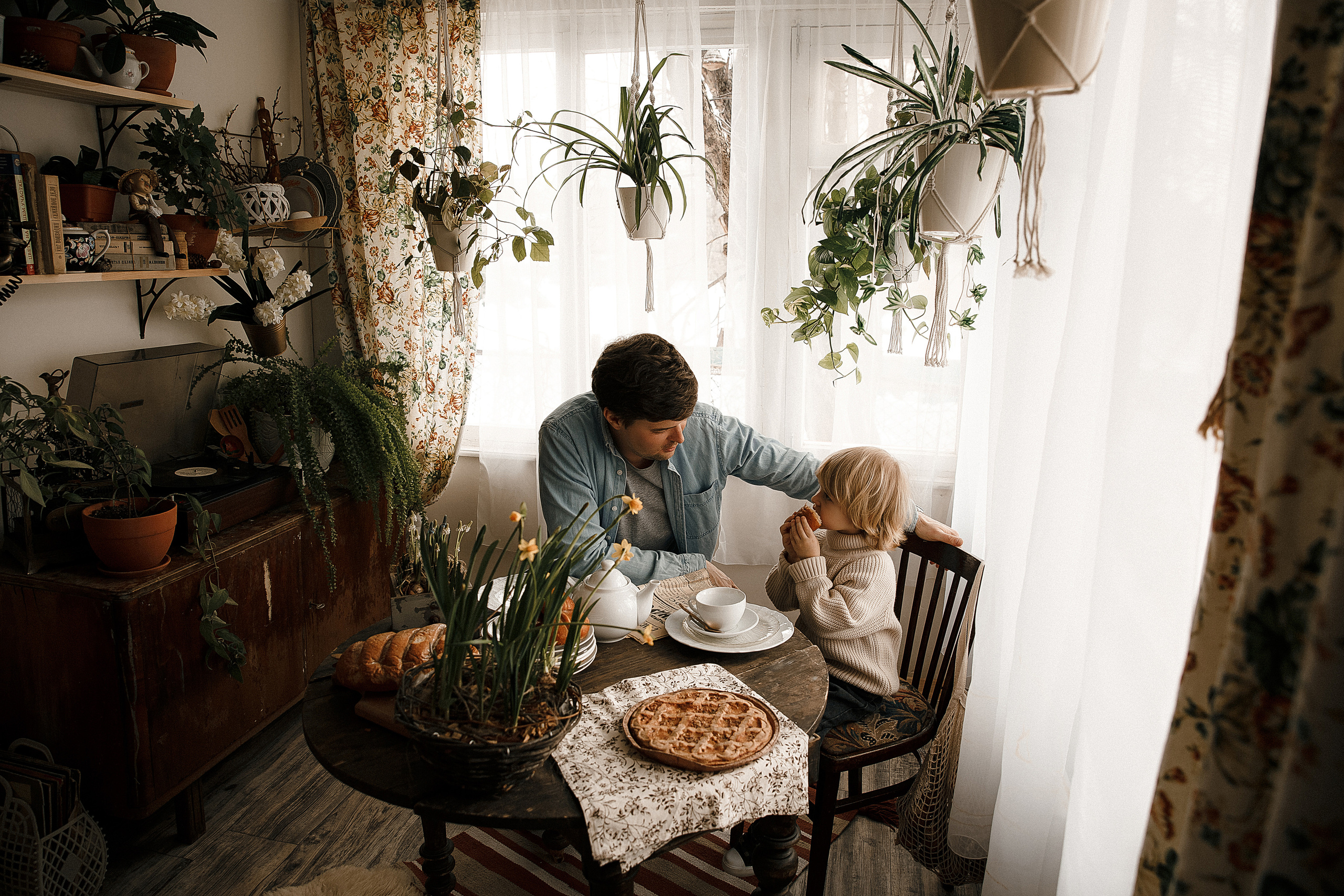 Дачный уют. Свадебный и семейный фотограф в Саратове Виолетта Привалова