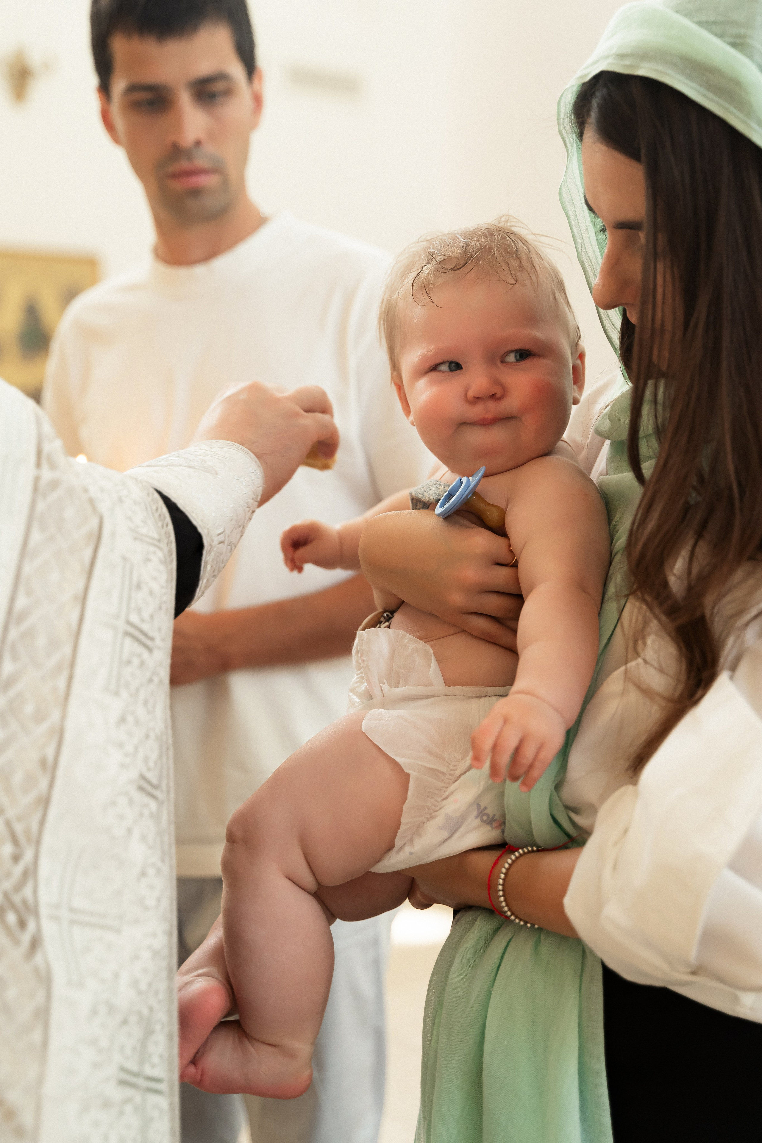 Крещение Маргариты. Фотограф Алина Филимонова Тверь