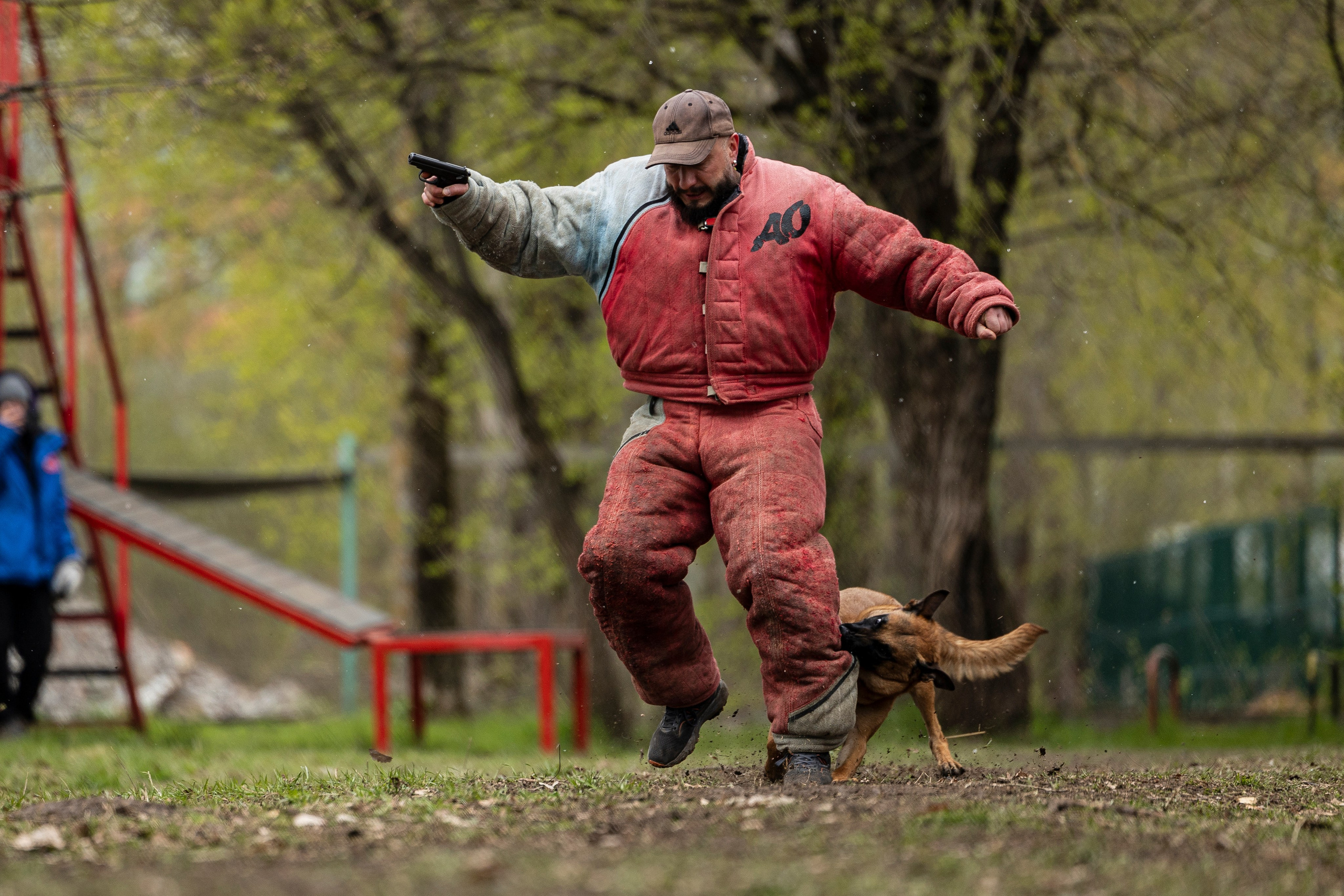 Квалификационные состязания по мондьорингу г. Вологда 11.05.24. Фотограф-анималист Анна Маринич