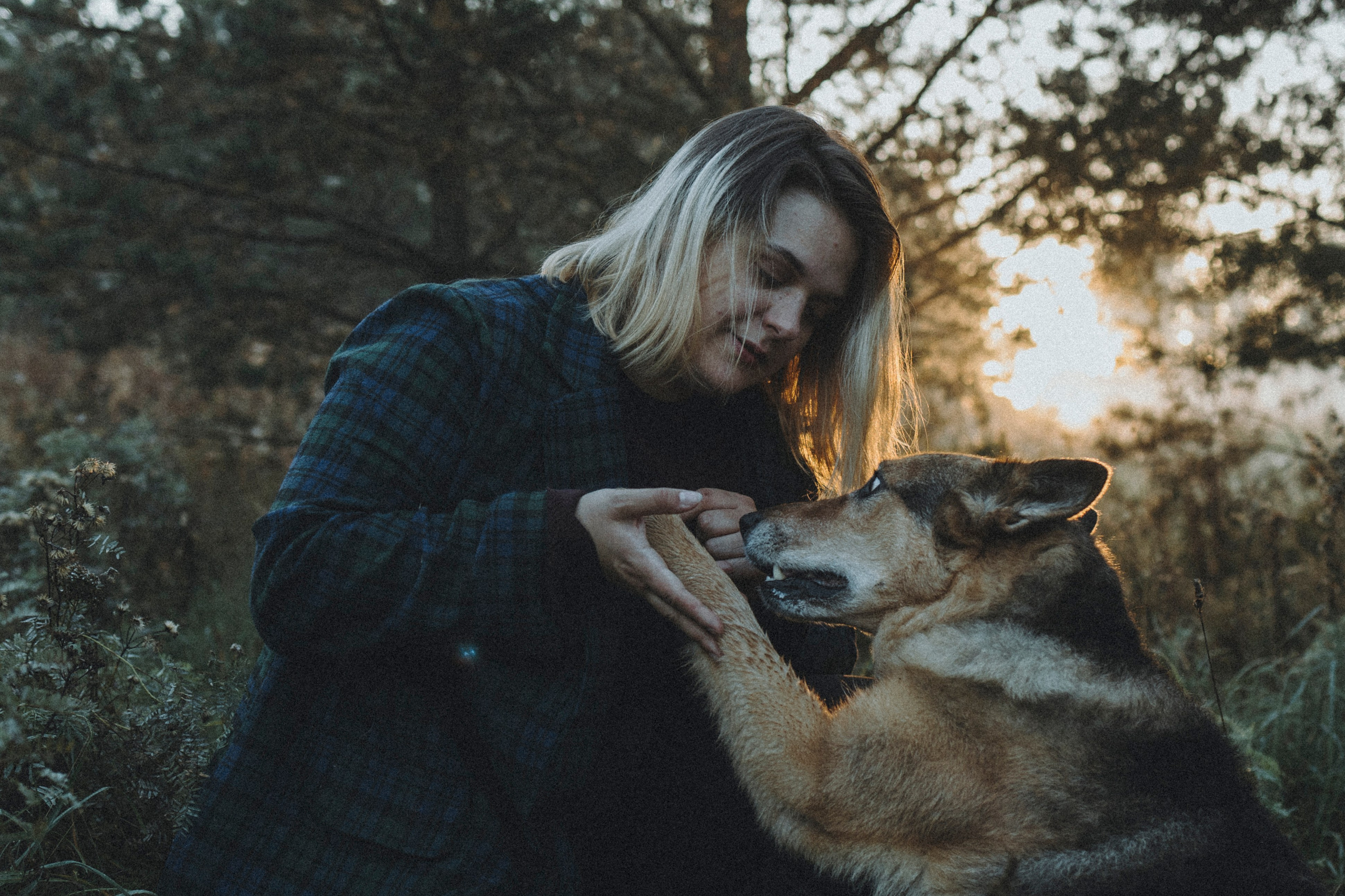 Света и Ричик. Фотограф-анималист Анна Маринич