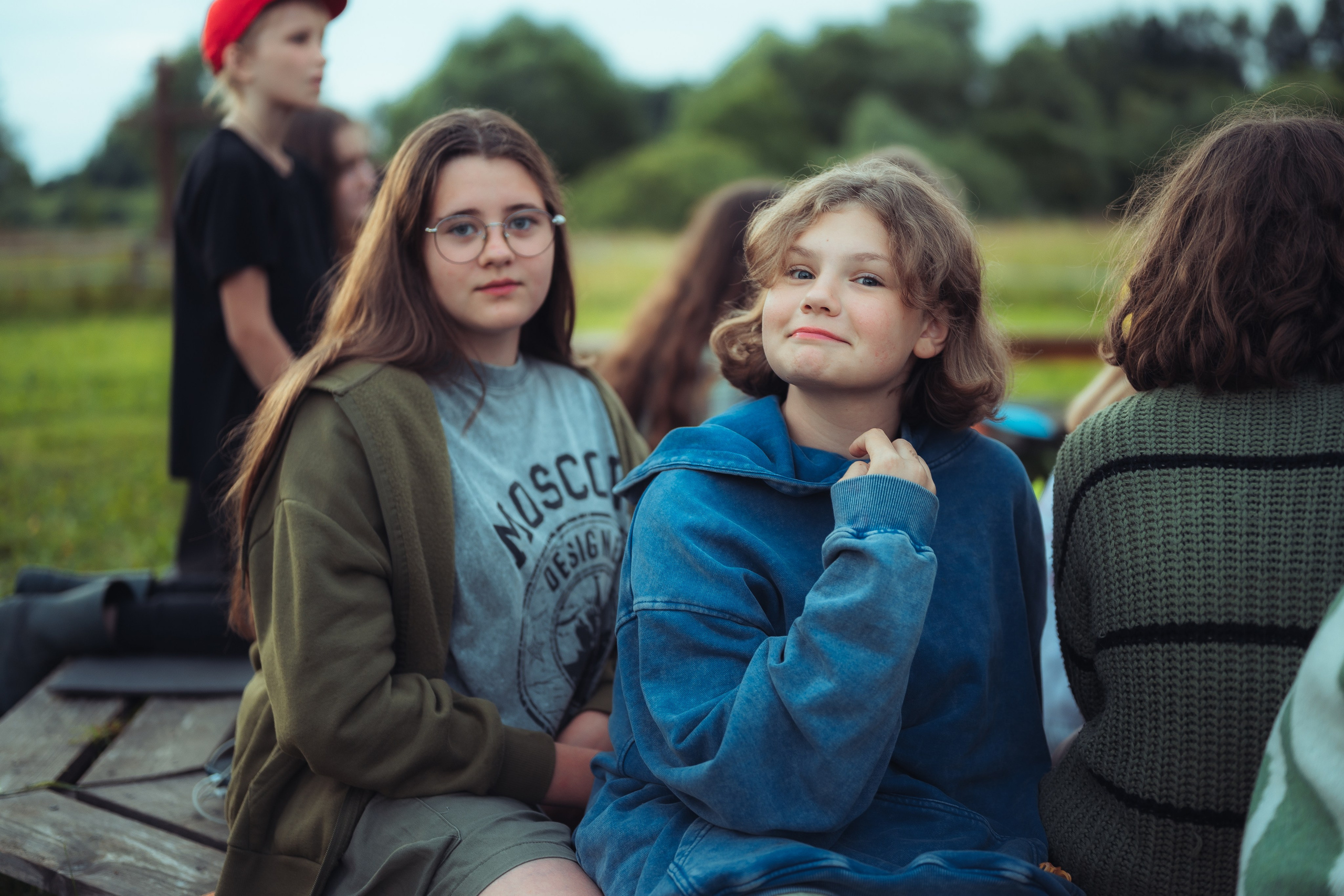 Детский лагерь — 4 смена 2025 год. Иван Кубик — фотограф и видеограф