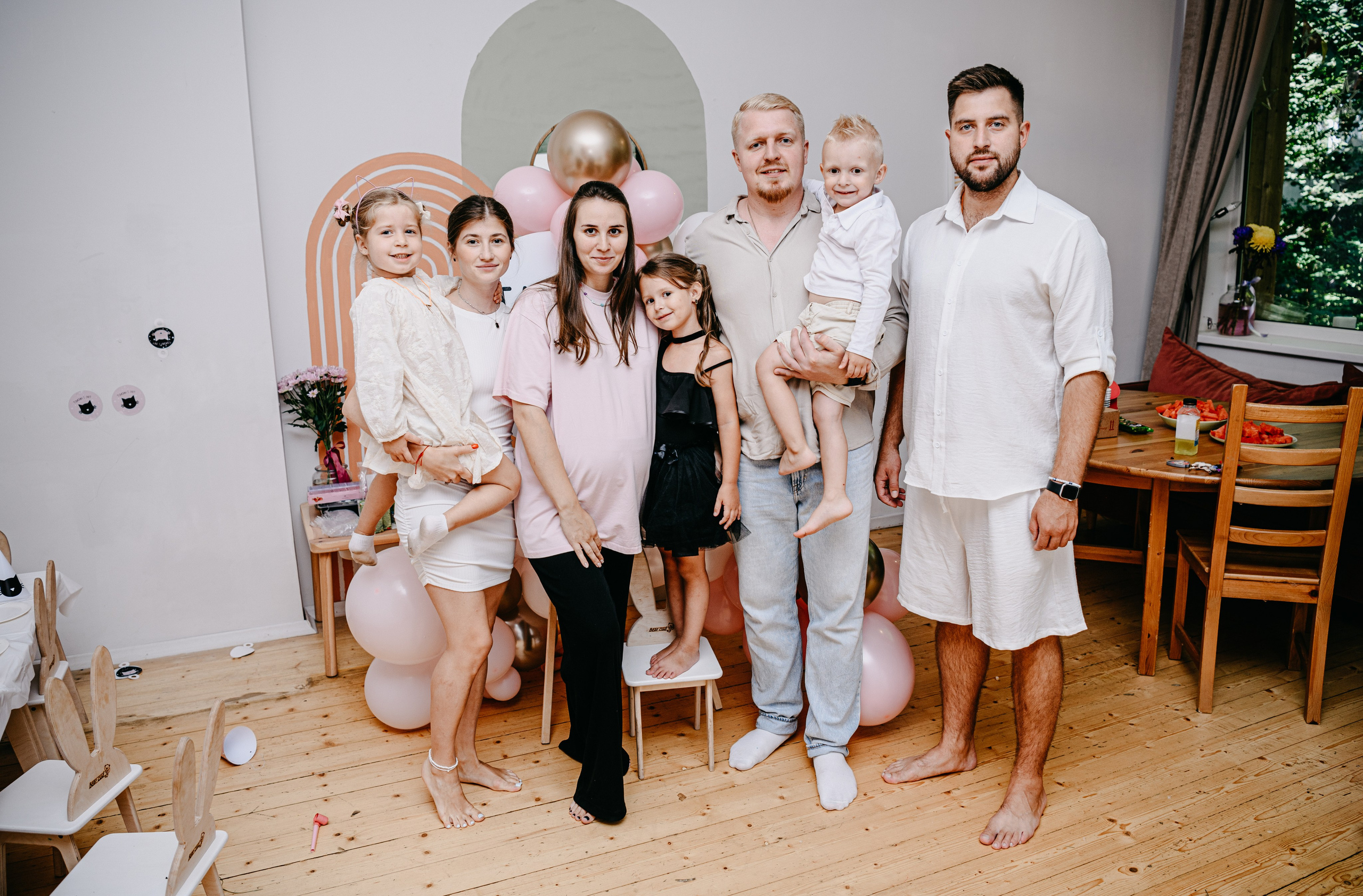 ДЕНЬ РОЖДЕНИЯ ТАЮШИ. 5 ЛЕТ. Фотограф на выписку из роддома в Москве и МО