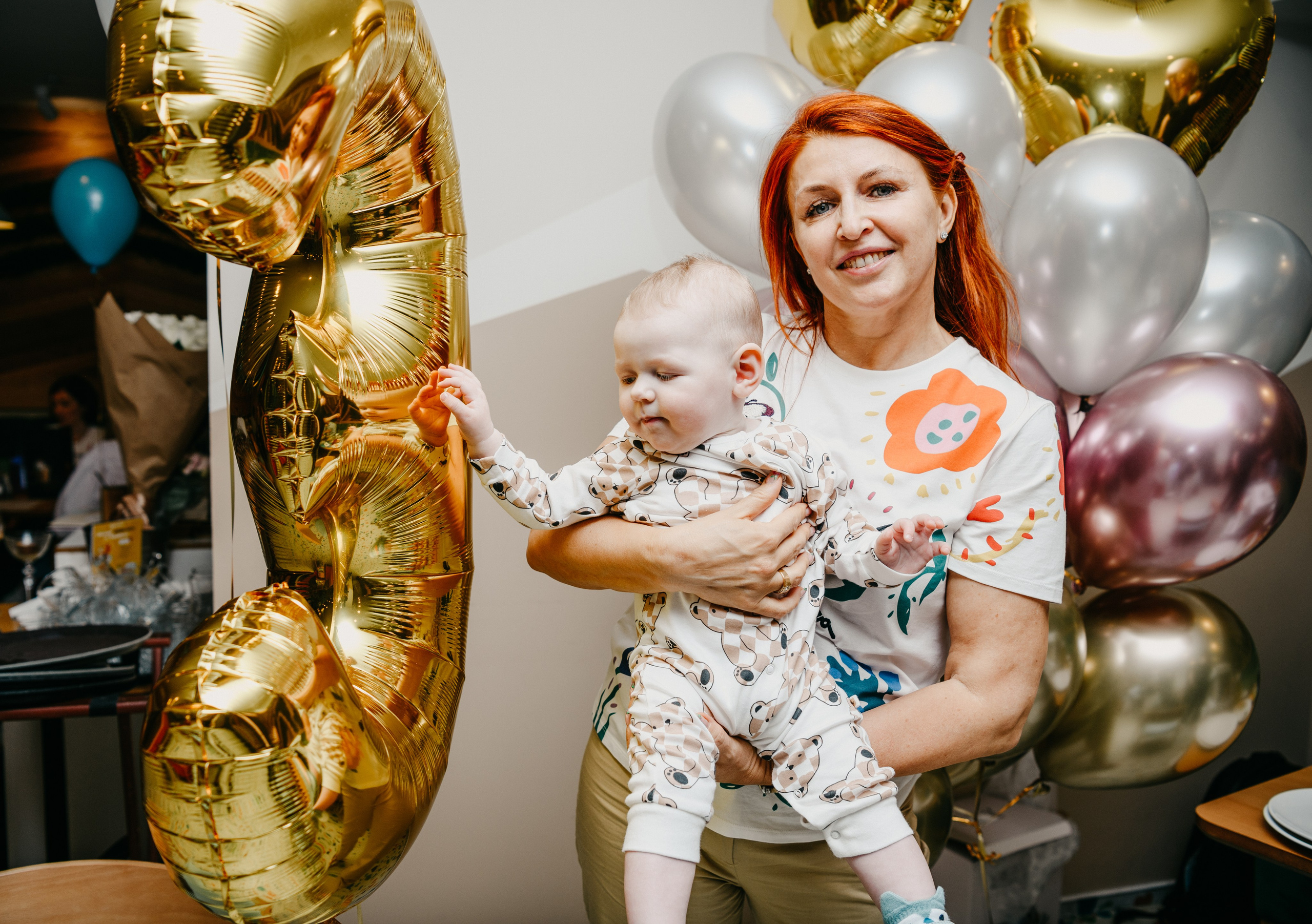 ДР Лизика. 3 года. Фотограф на выписку из роддома в Москве и МО