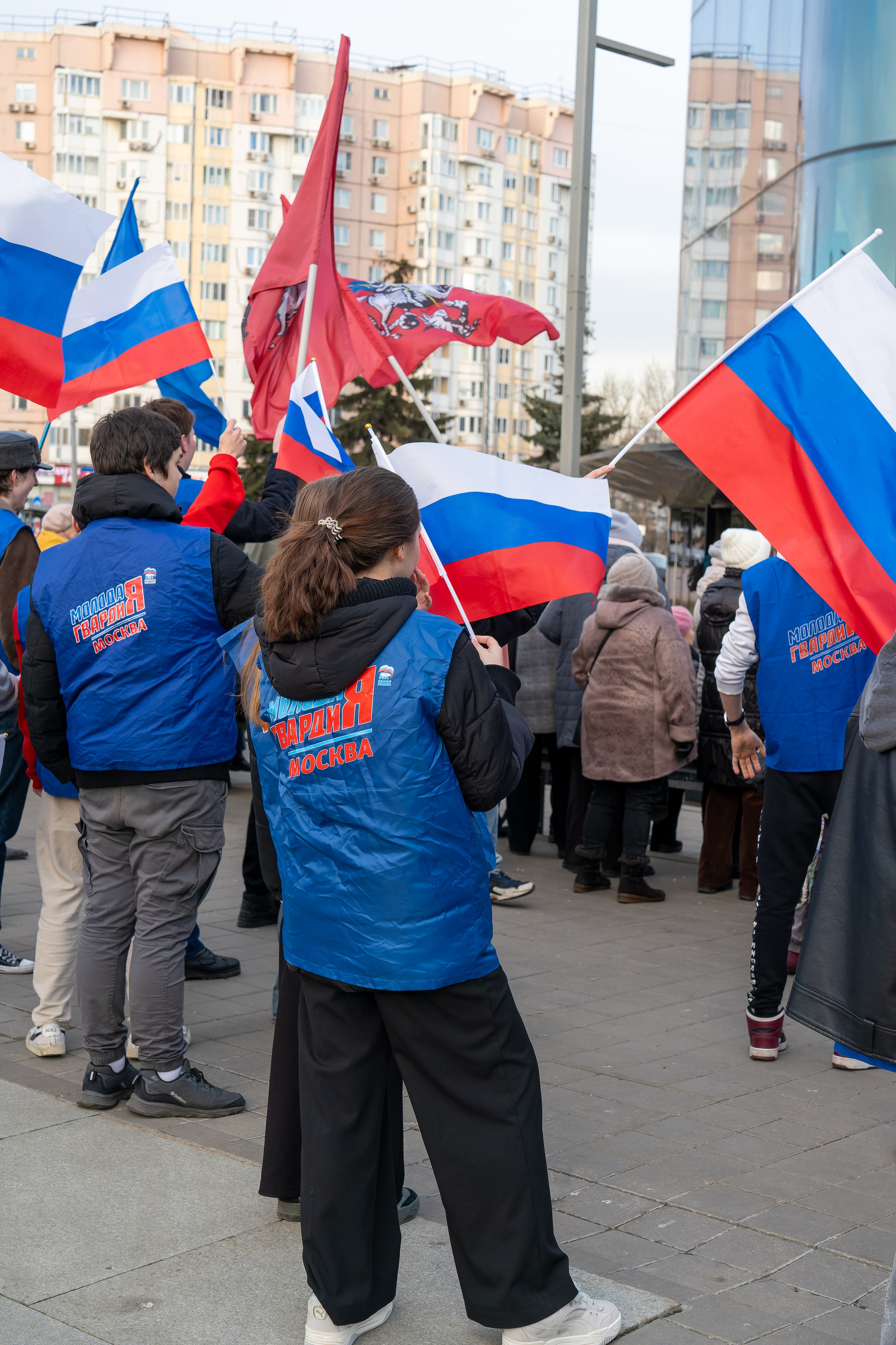 Концерт Крымская весна. «Студия DRONAVT`s» — видеосъёмка и фотография г. Москва