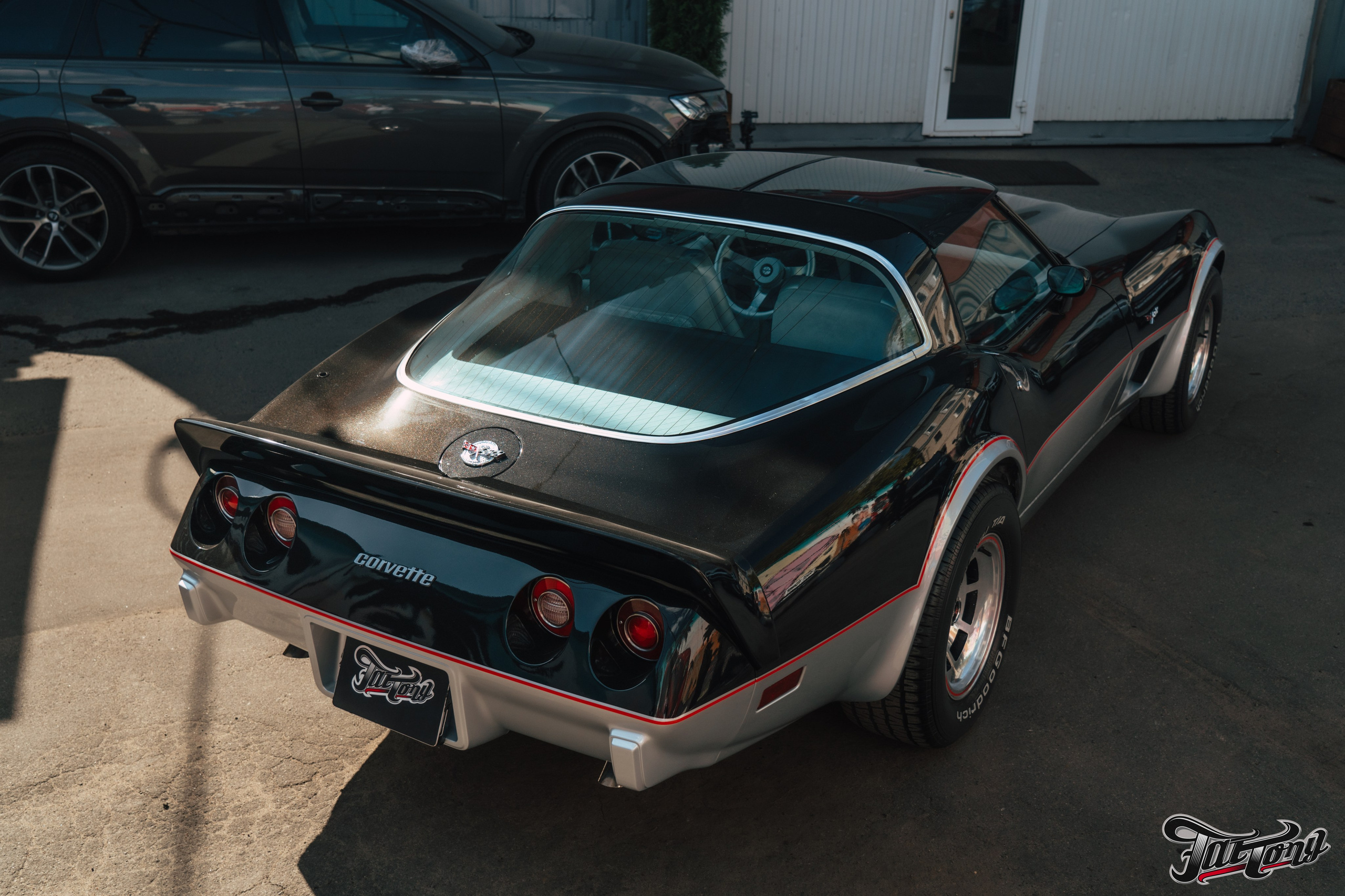 Chevrolet Corvette C3 78. DeLorein